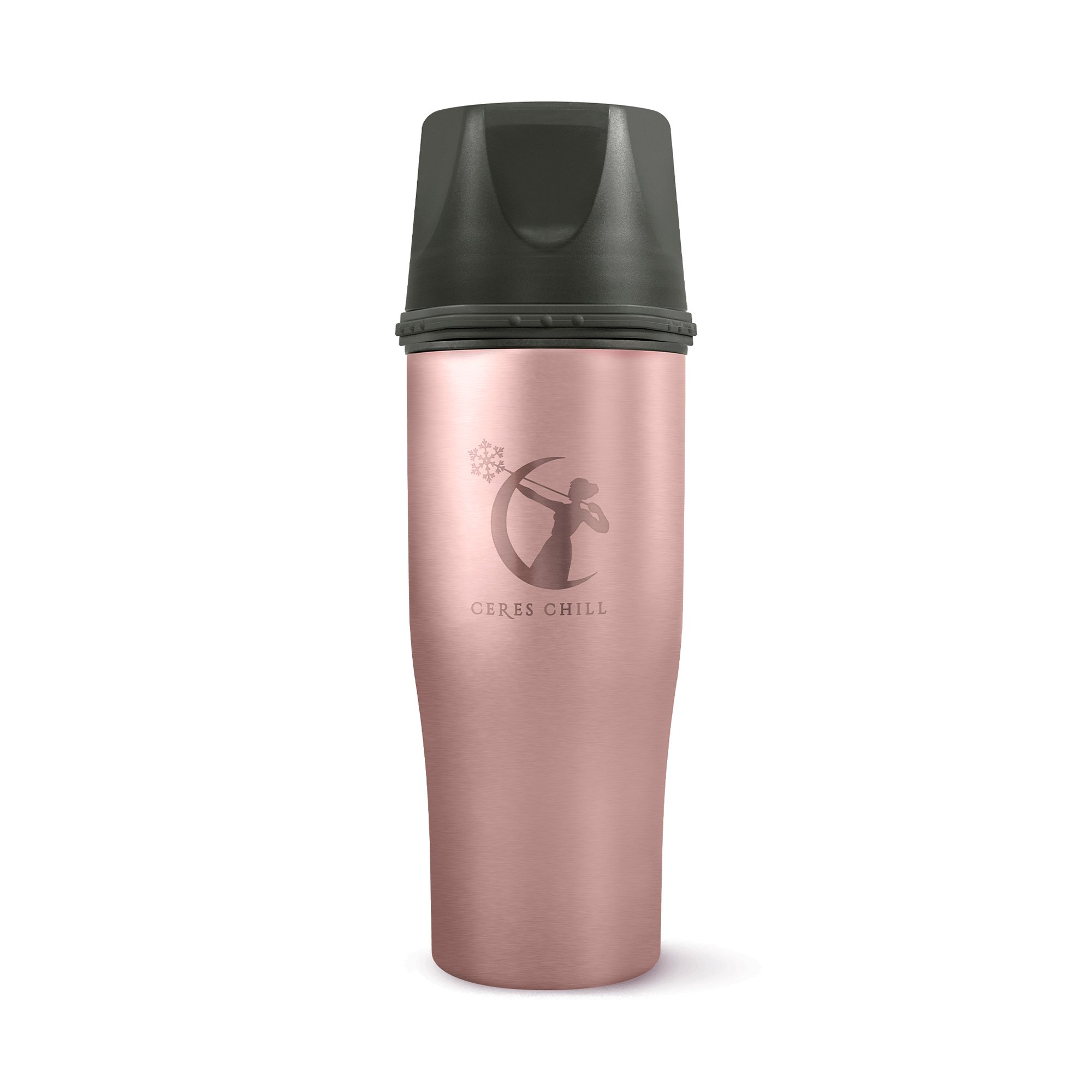 Ceres Chill OG Stainless Steel Breast Milk Chiller Container, Rose Gold