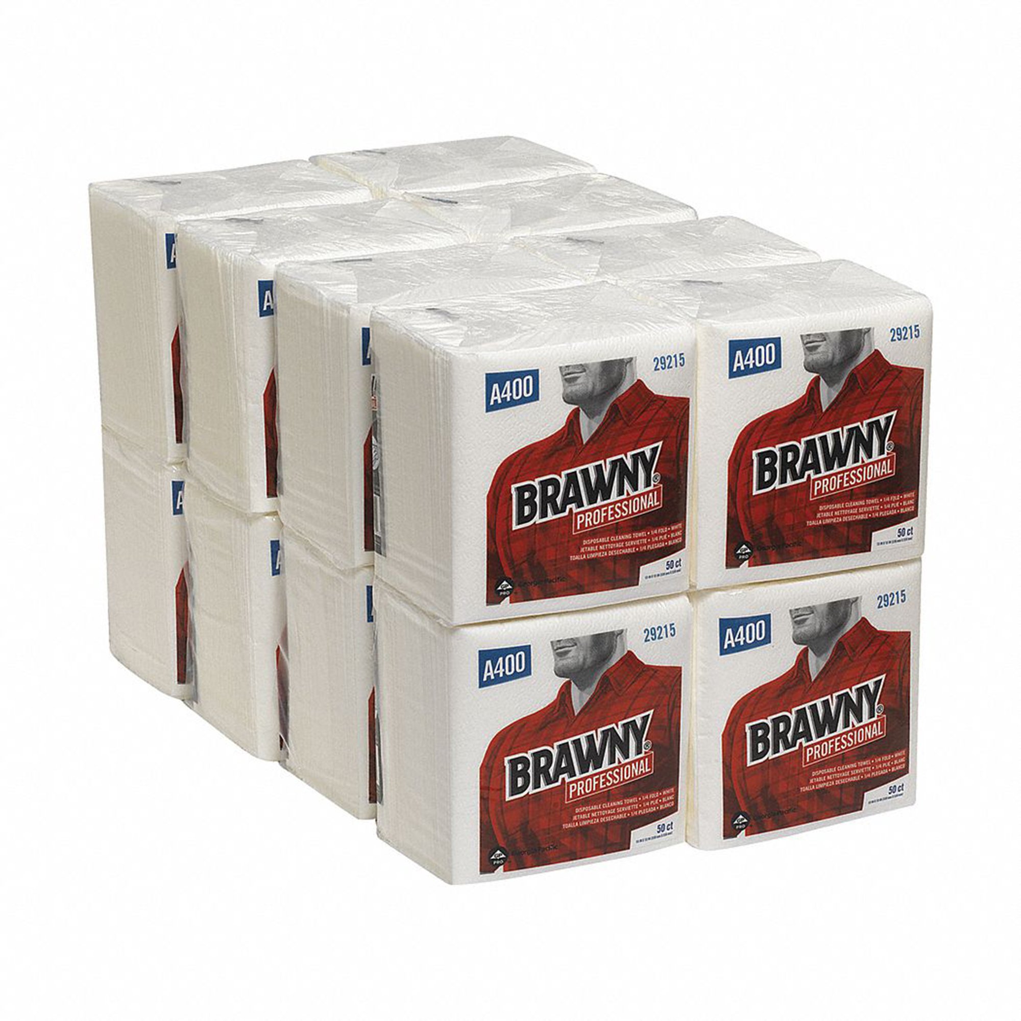 Brawny® Professional Disposable Cleaning Towel - Image 3