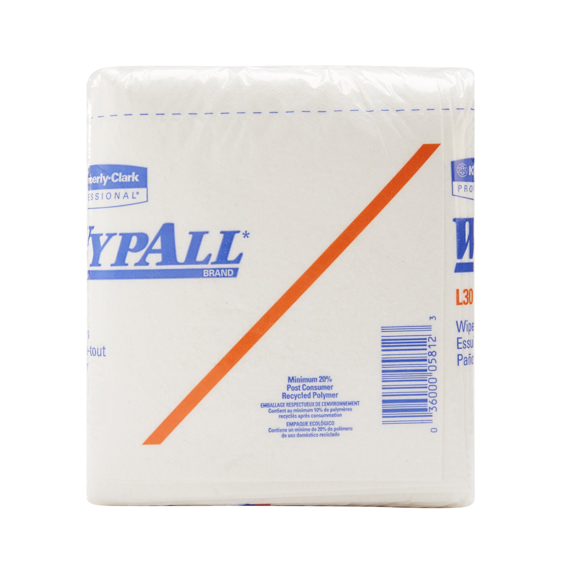 Kimberly Clark WypAll L30 Towels, Light-Duty - Image 4