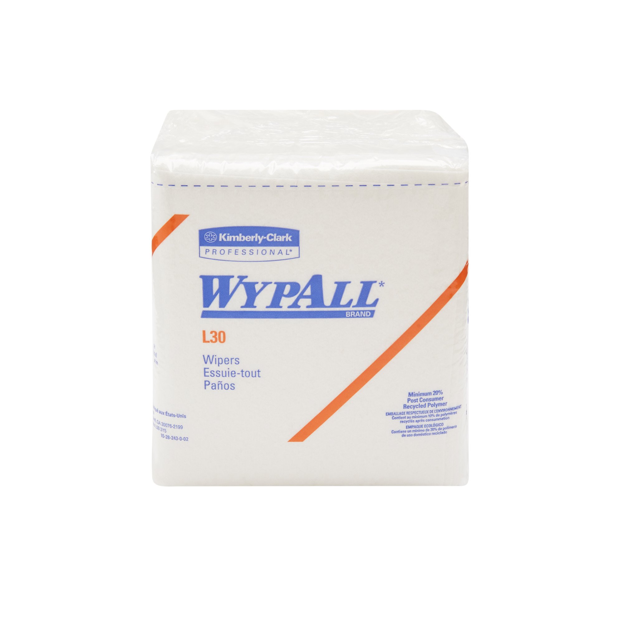 Kimberly Clark WypAll L30 Towels, Light-Duty - Image 2