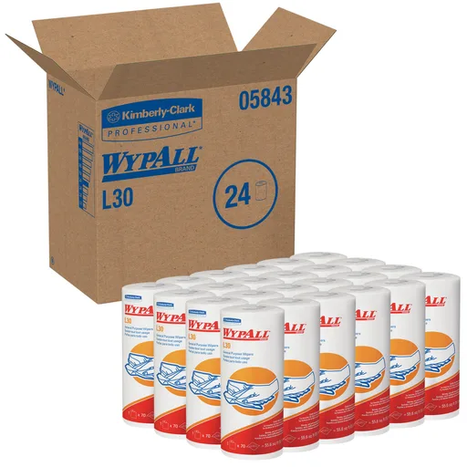 WypAll® GeneralClean™ L30 Multipurpose Task Wipe
