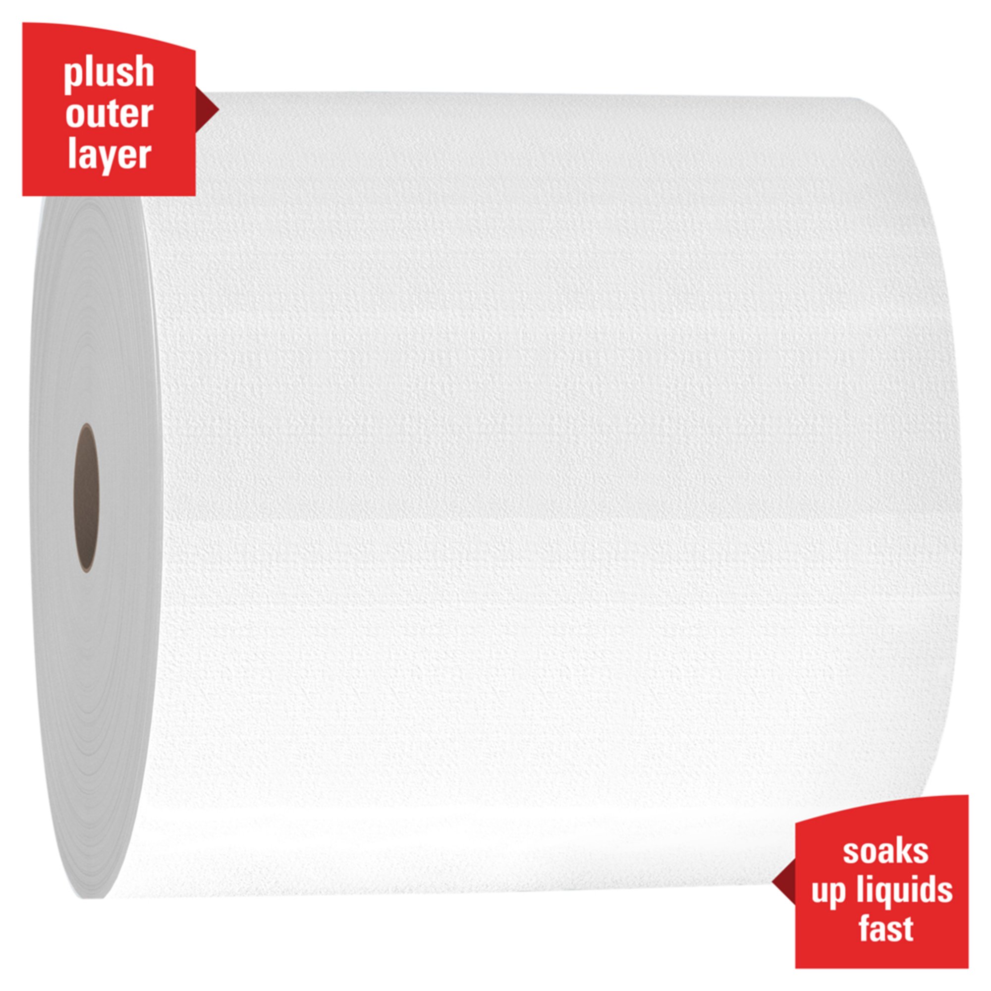 WypAll® L40 Towels, Jumbo Roll - Image 2