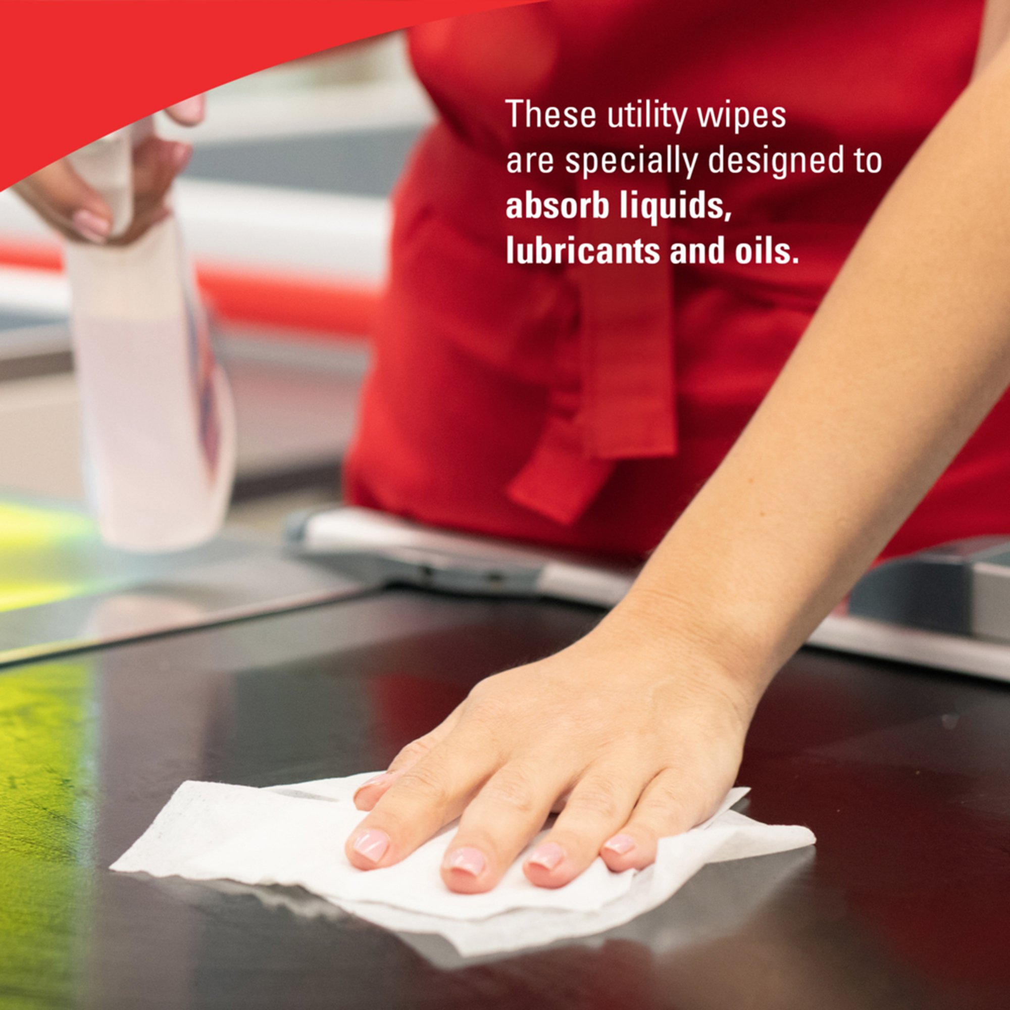 WypAll® L40 Towels, Jumbo Roll - Image 4