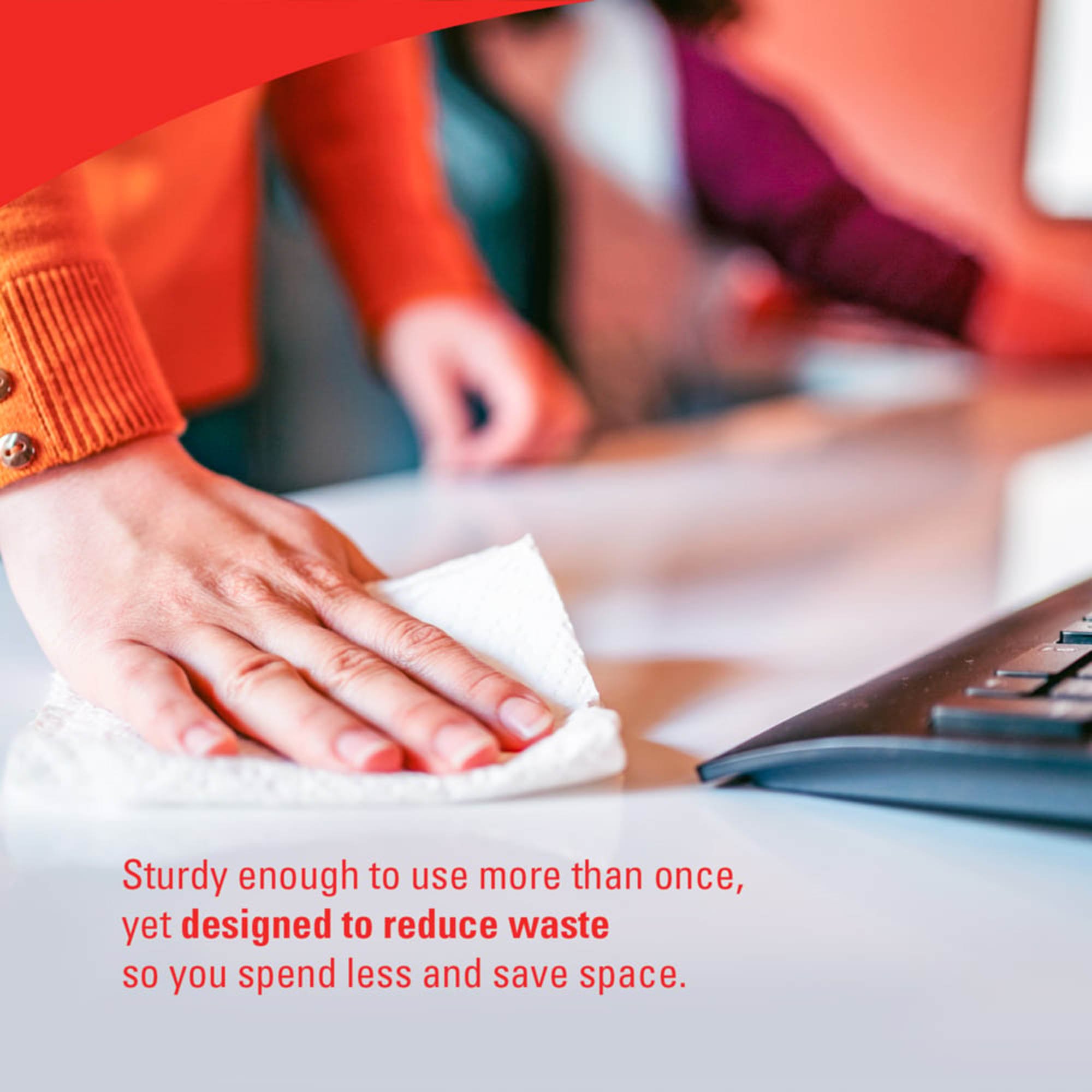 WypAll® X60 Multipurpose Task Wipe - Image 5