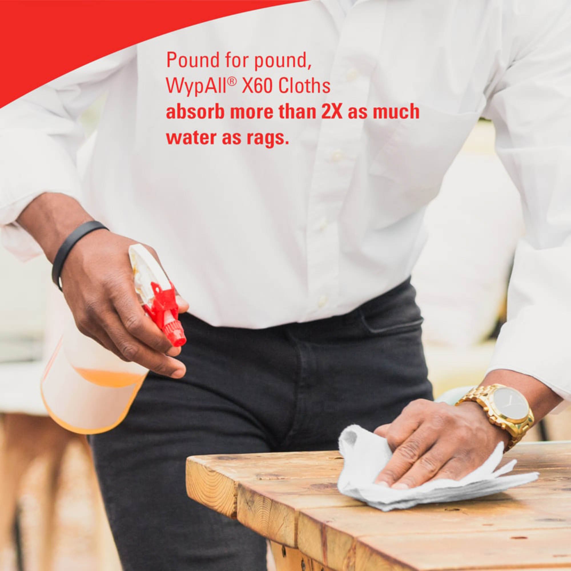 WypAll® X60 Multipurpose Task Wipe - Image 4