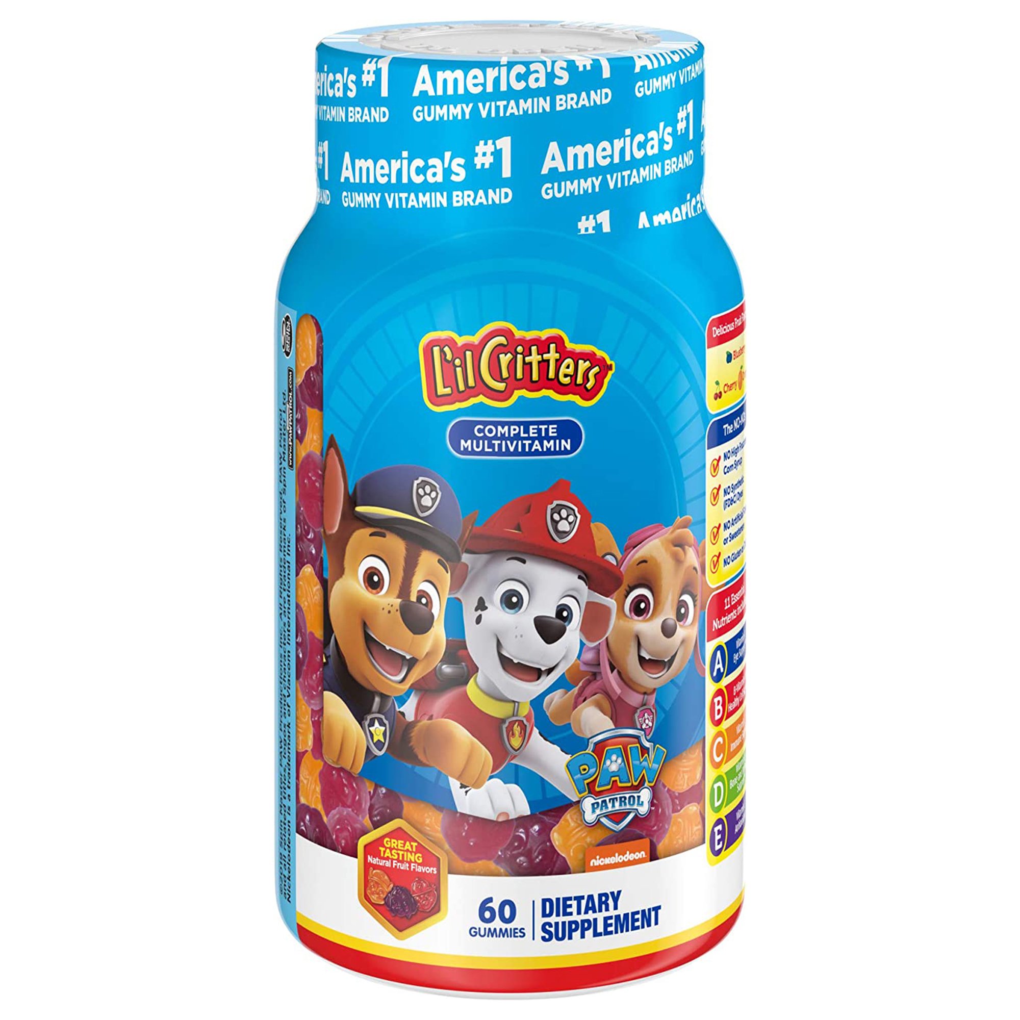 L'il Critters Paw Patrol Dietary Supplement Gummies - Image 2