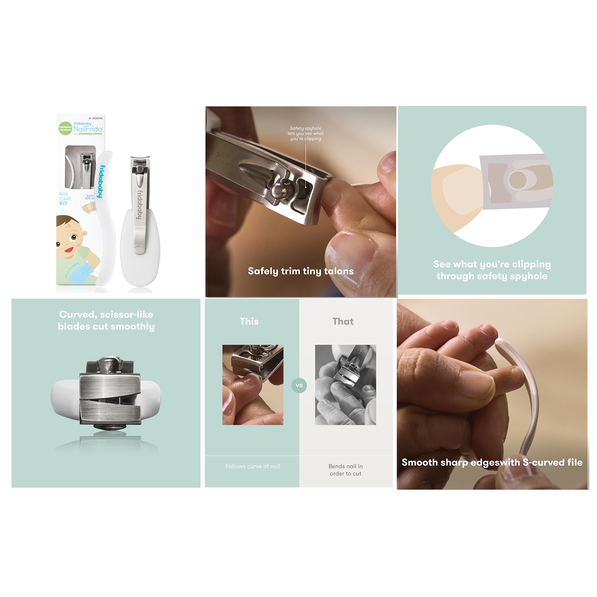 NailFrida the SnipperClipper Nail Clipper Set - Image 7