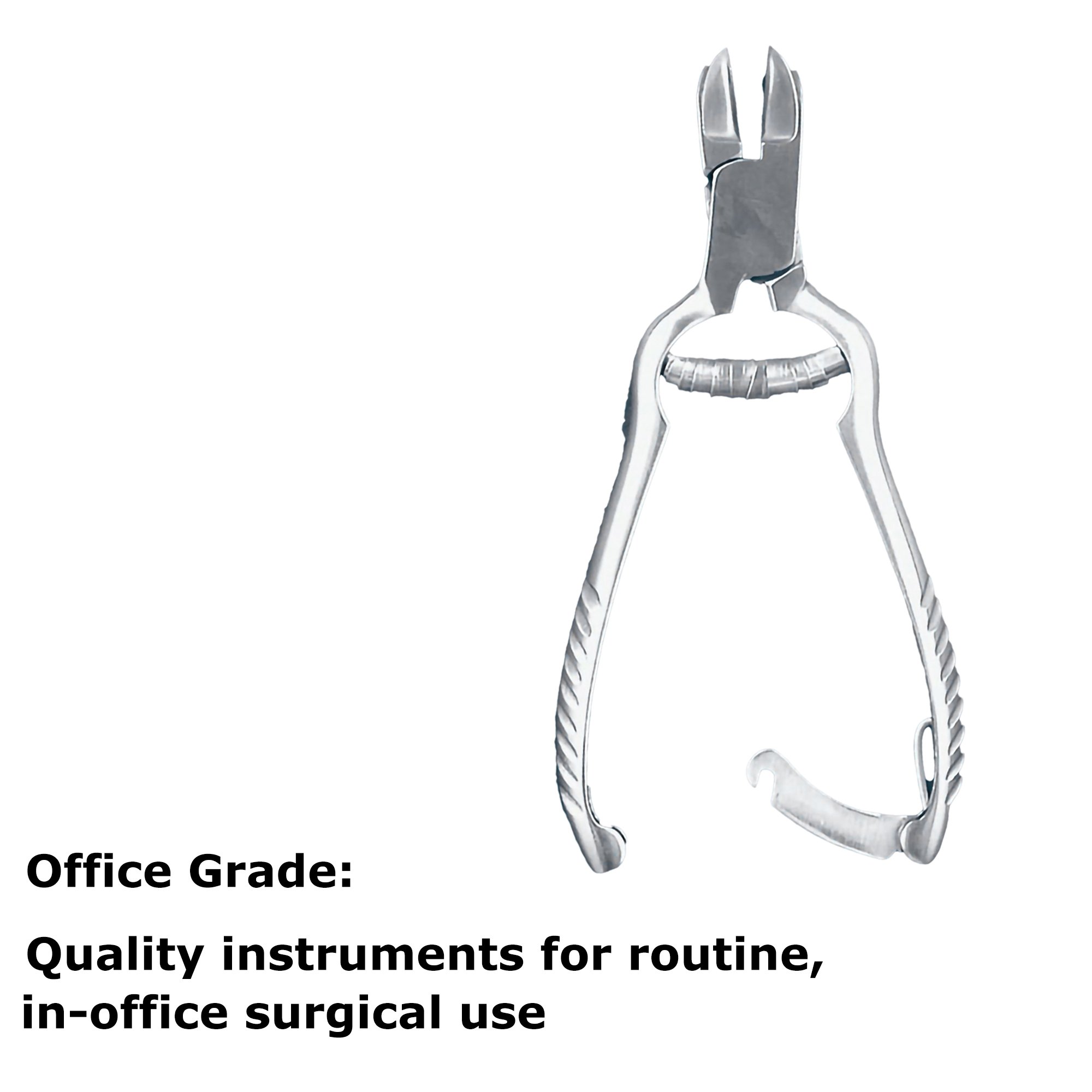 McKesson Nail Nipper, Concave Jaws, 4,5 Inches - Image 6