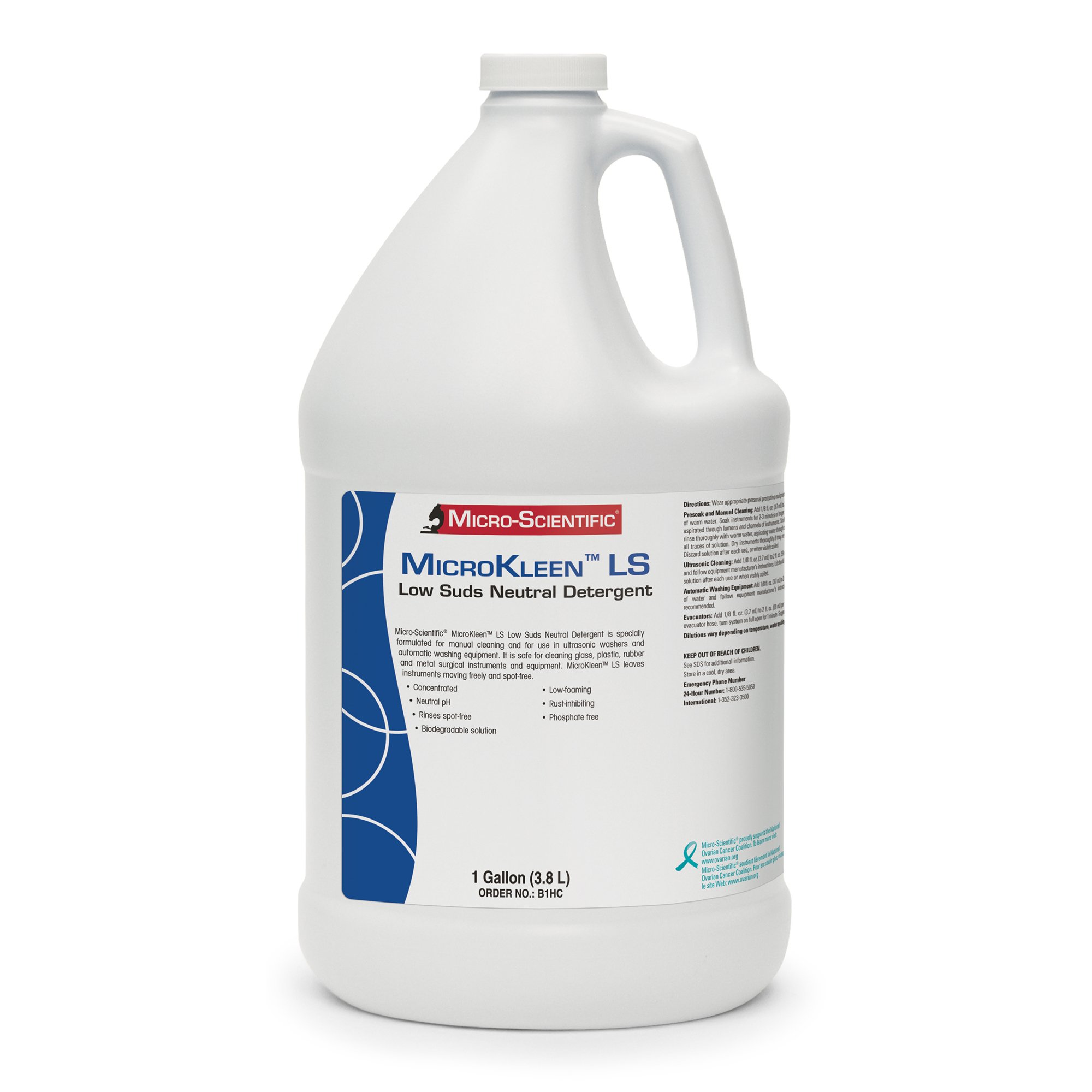 MicroKleen™ LS Neutral Instrument Detergent