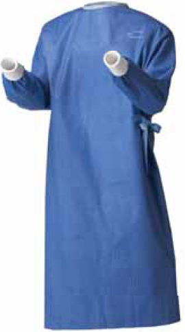 RoyalSilk™ Nonreinforced Surgical Gown, 2X-Large