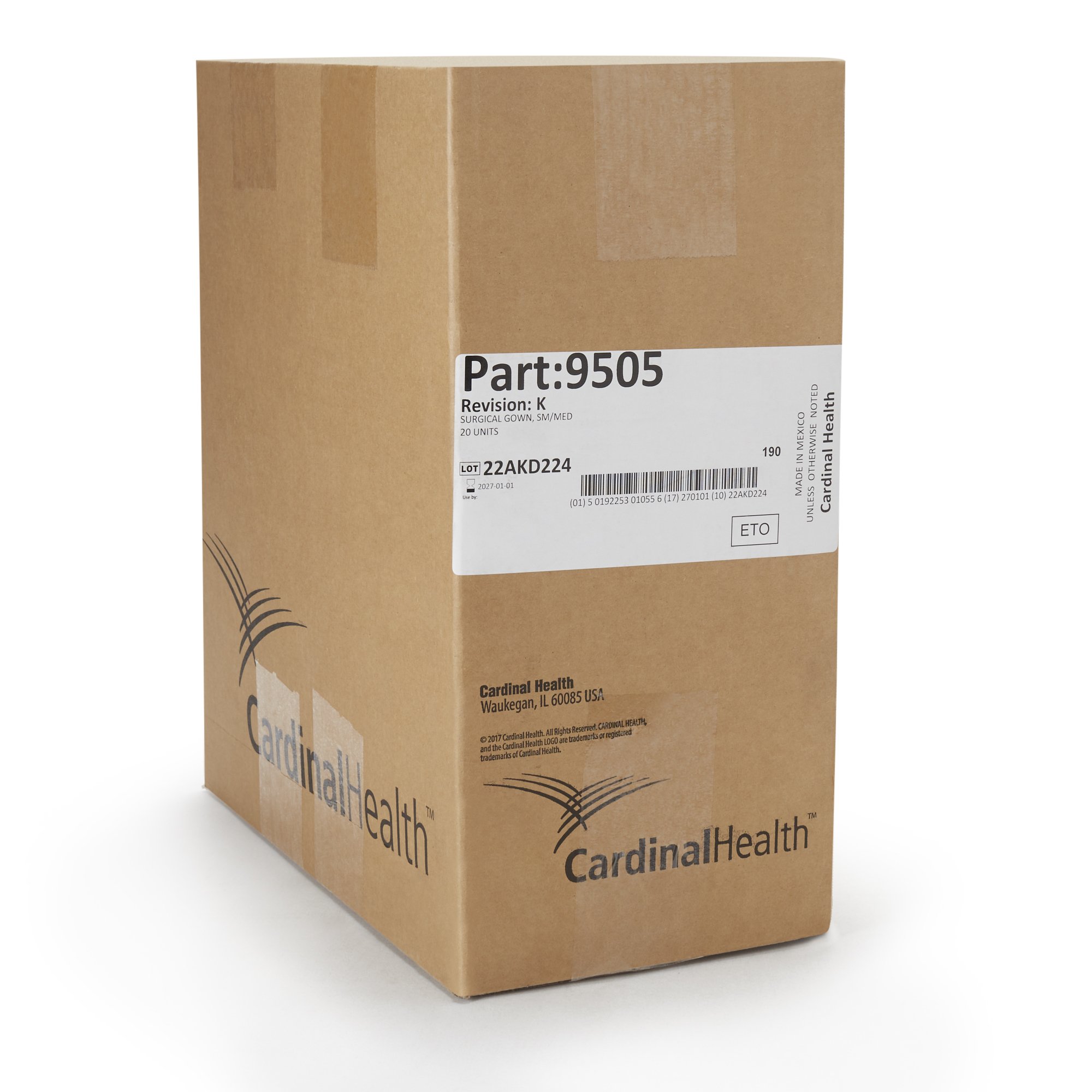 Astound® Nonreinforced Surgical Gown with Towel - Image 5