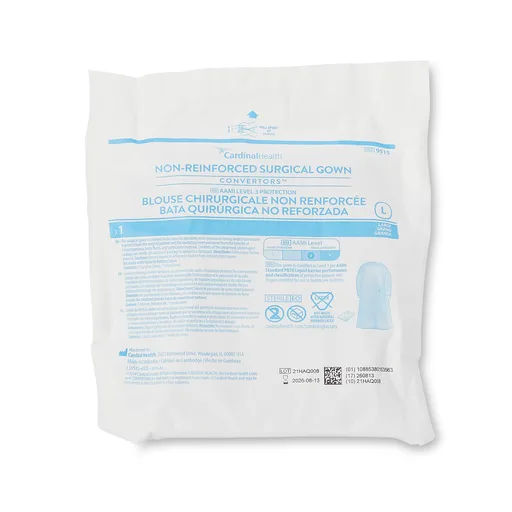 Cardinal Health Astound nonreinforced Surgical Gown With Towel