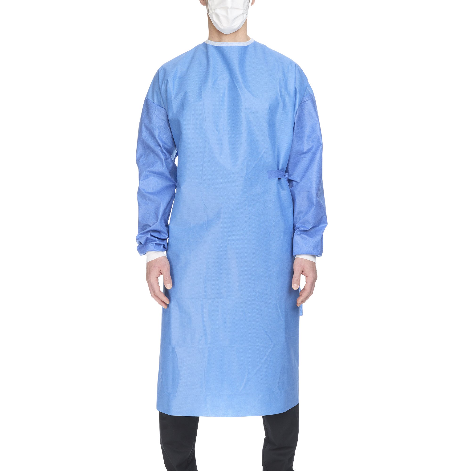 Cardinal Health™ Nonreinforced Surgical Gown, 3-Layer Microfiber, Extra Large