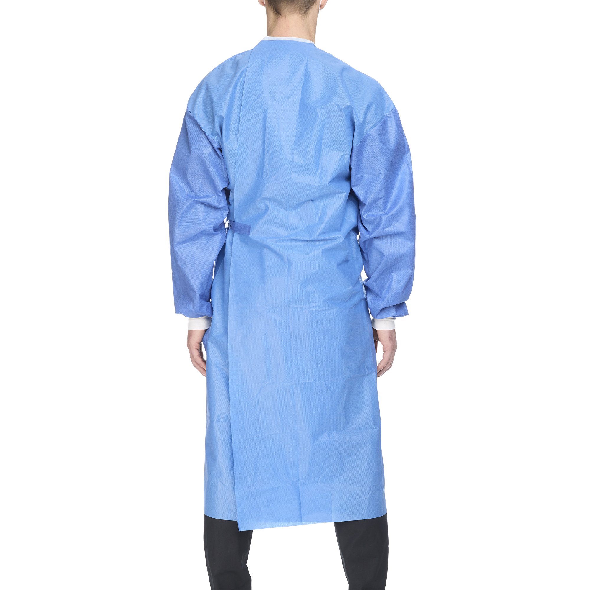 Cardinal Health™ Nonreinforced Surgical Gown, 3-Layer Microfiber, Extra Large - Image 2