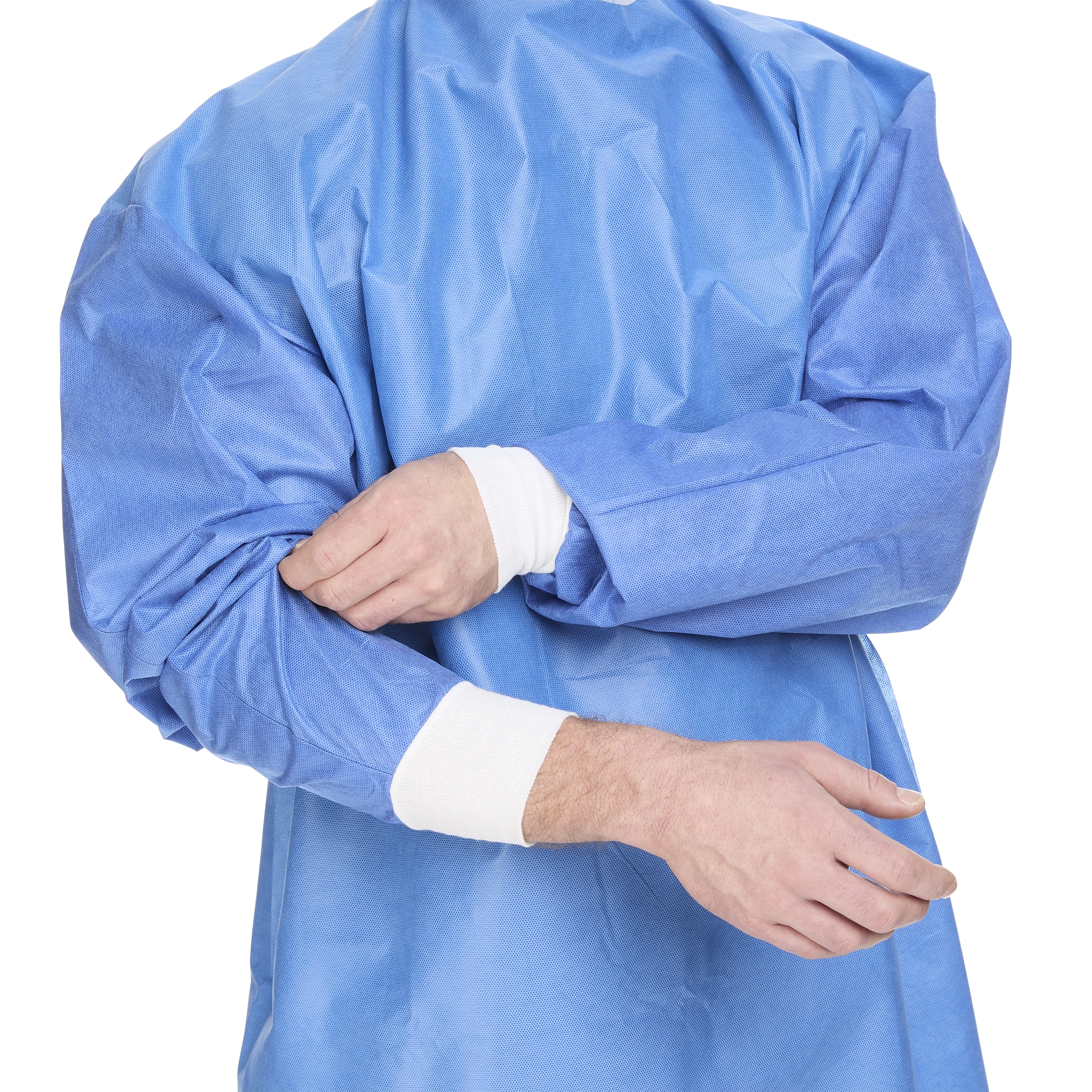 Cardinal Health™ Nonreinforced Surgical Gown, 3-Layer Microfiber, Extra Large - Image 4