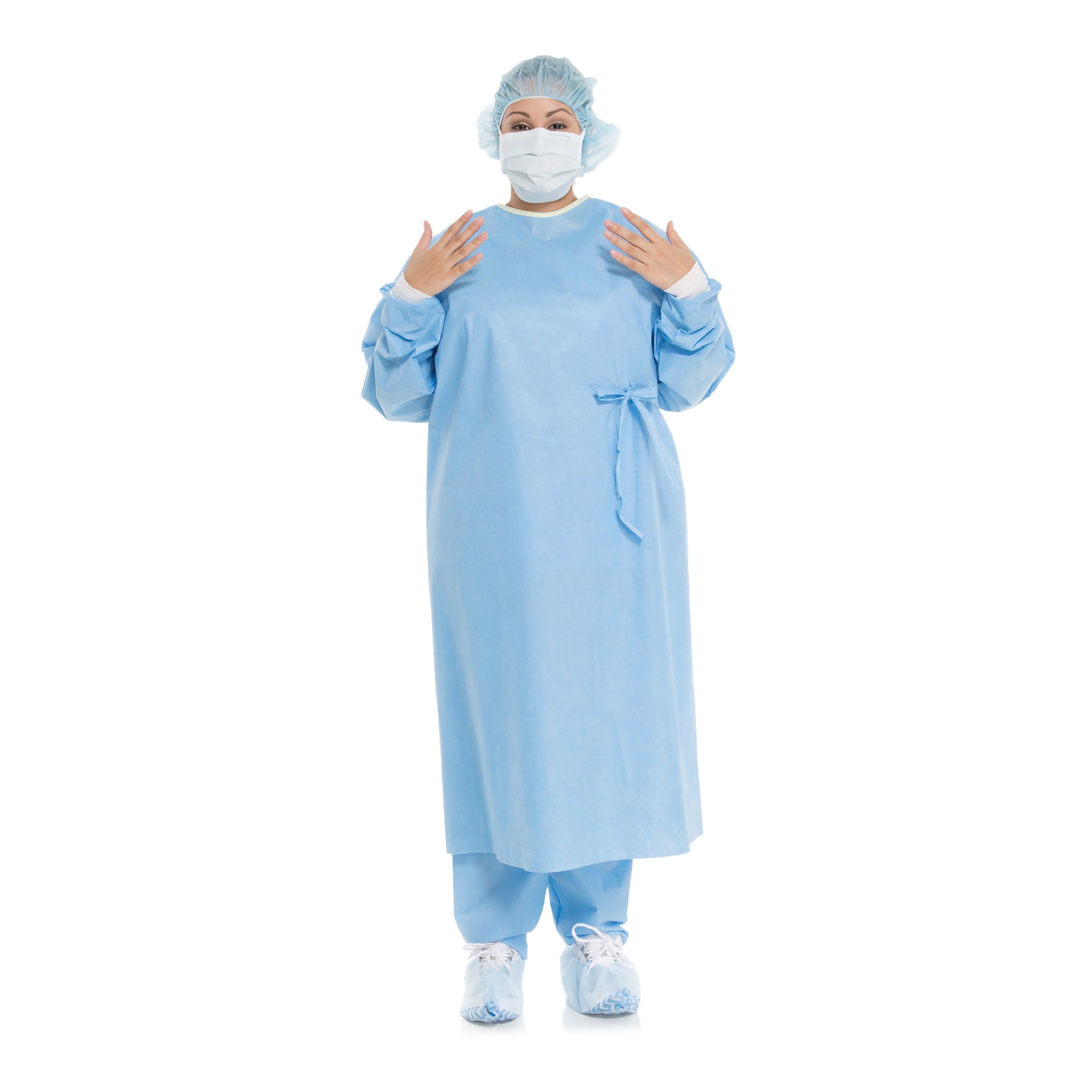 Evolution 4 Nonreinforced Surgical Gown with Towel, 4 X-Large