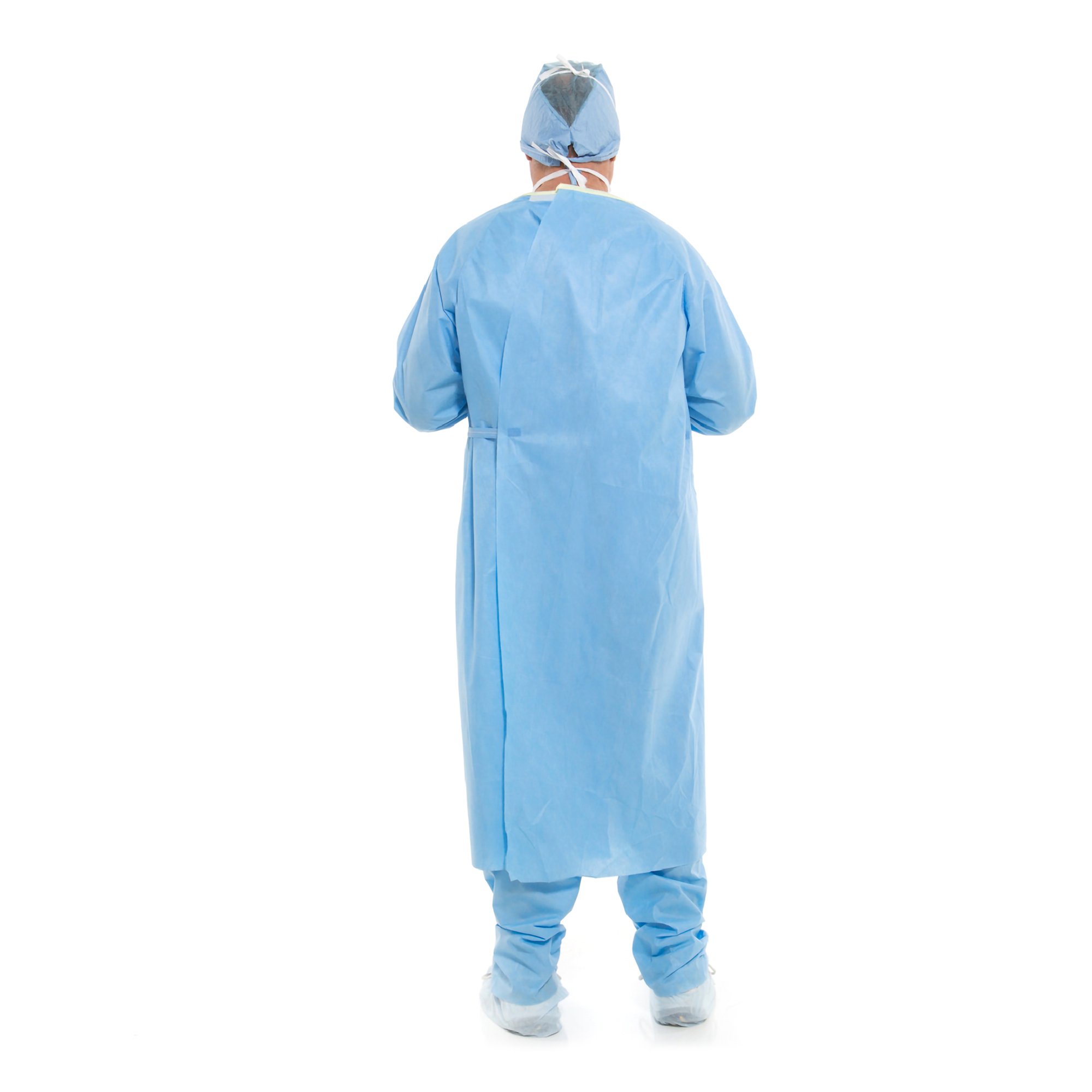 Evolution 4 Nonreinforced Surgical Gown with Towel, 4 X-Large - Image 2