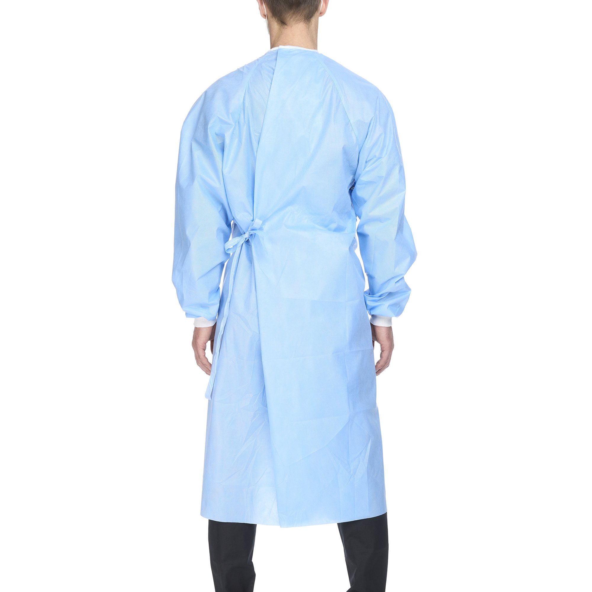 Halyard Basics Nonreinforced Surgical Gown with Towel - Image 2