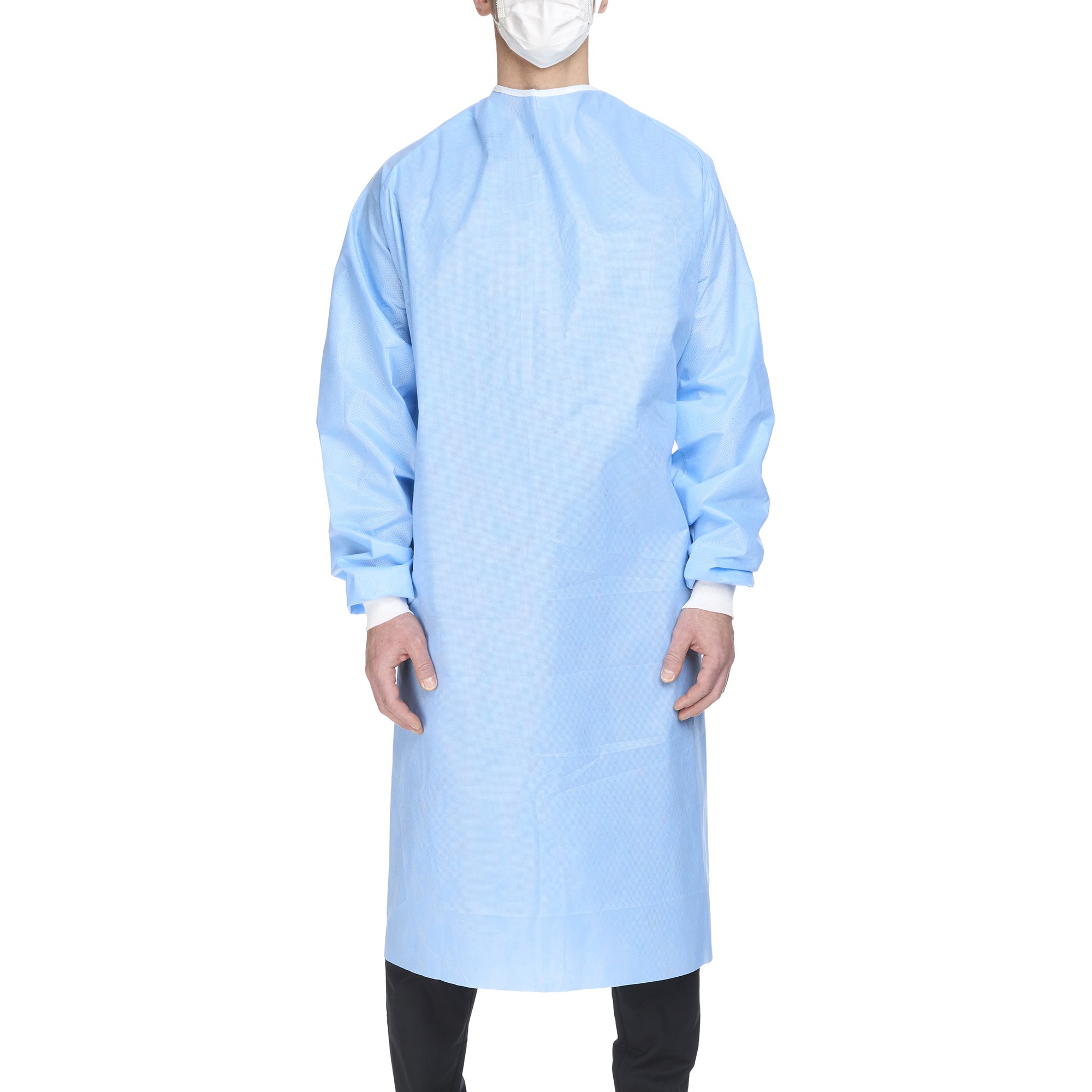 Halyard Basics Nonreinforced Surgical Gown with Towel