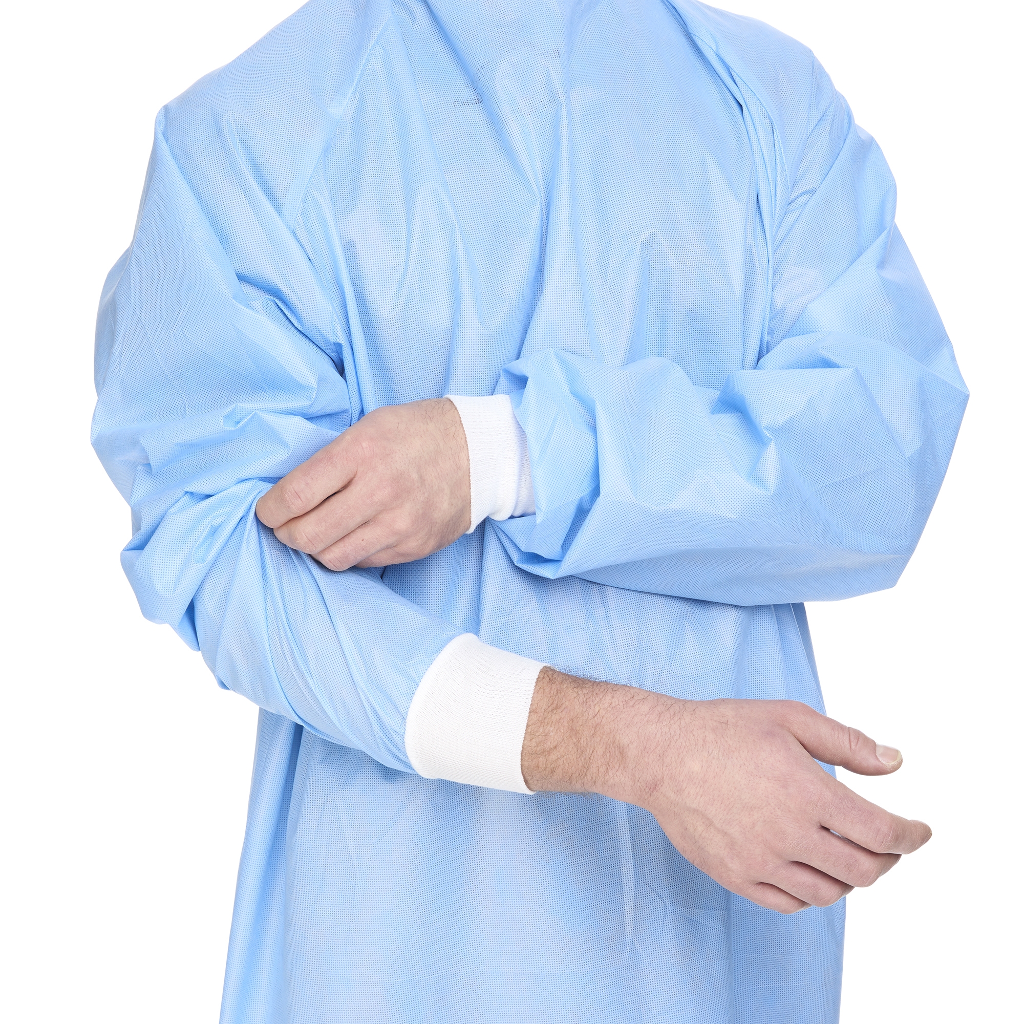 Halyard Basics Nonreinforced Surgical Gown with Towel - Image 4