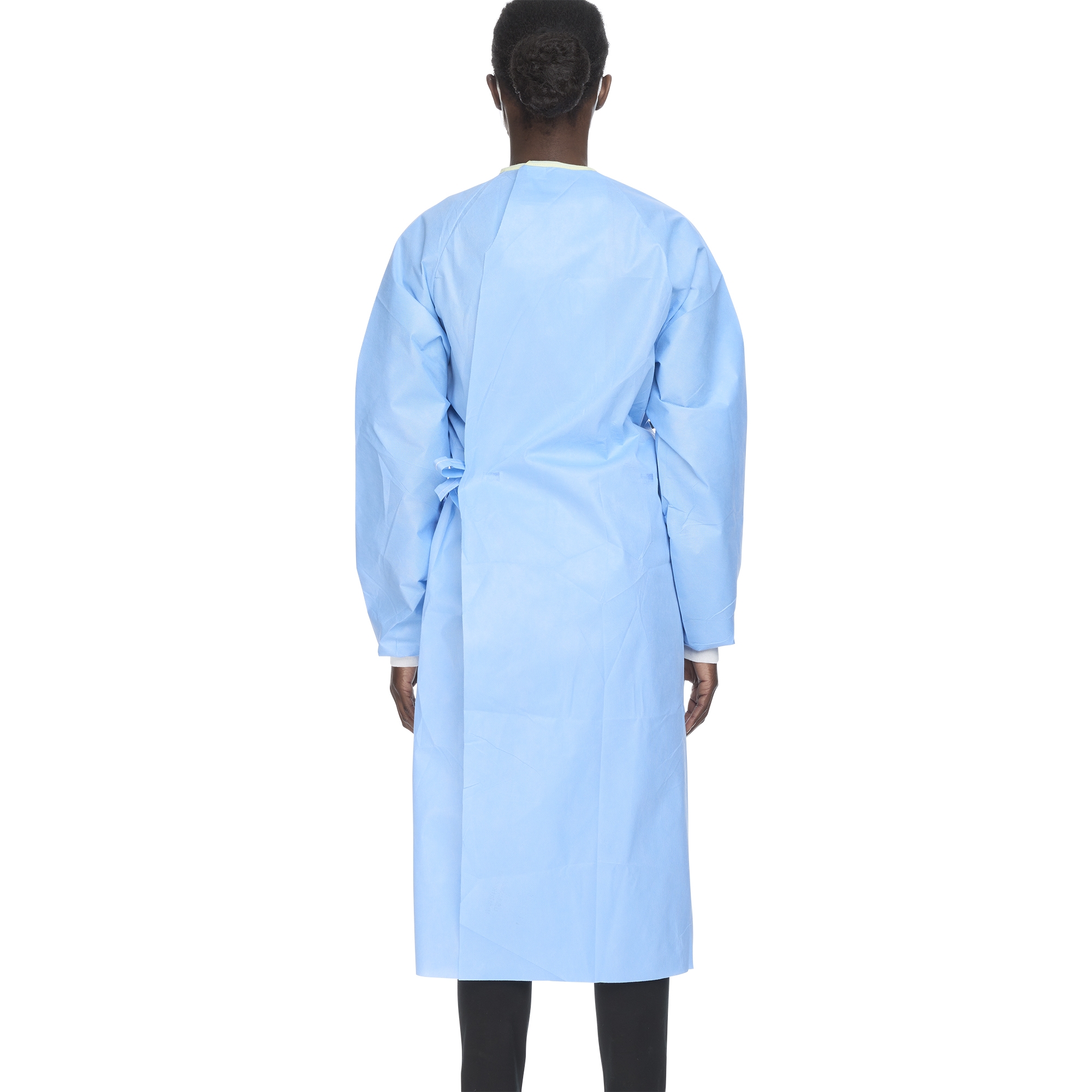 Halyard Ultra Nonreinforced Surgical Gown with Towel, Large - Image 3