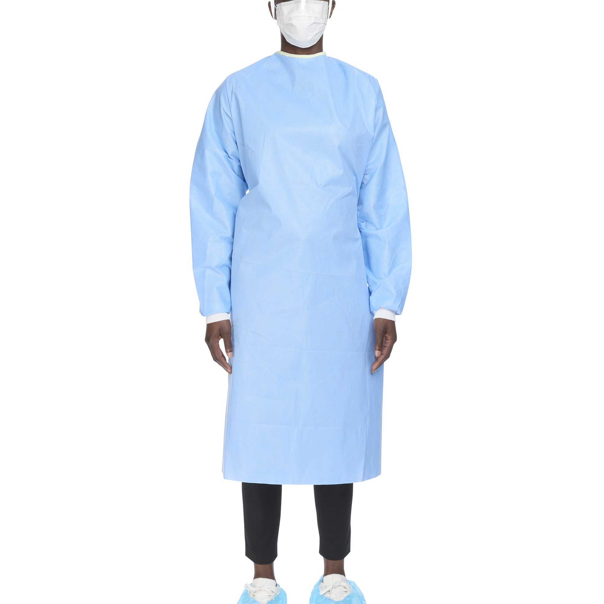 Halyard Ultra Nonreinforced Surgical Gown with Towel, Large - Image 2