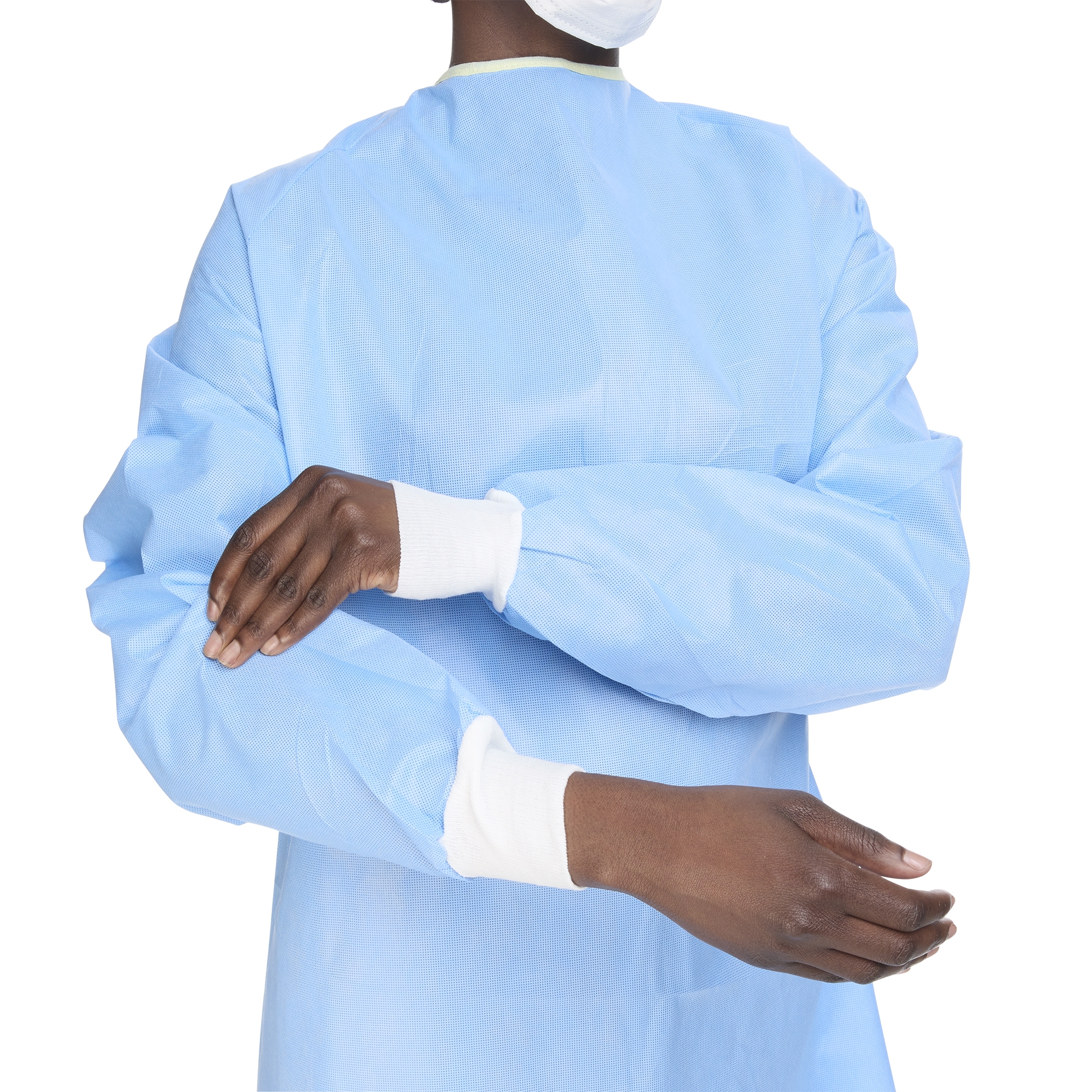 Halyard Ultra Nonreinforced Surgical Gown with Towel, Large - Image 6