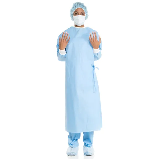 Halyard ULTRA Nonreinforced Surgical Gown with Towel, Small