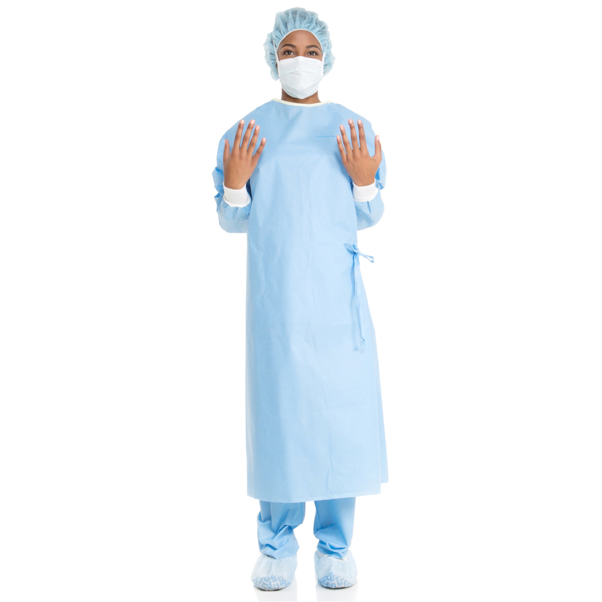 Halyard ULTRA Nonreinforced Surgical Gown with Towel, Small