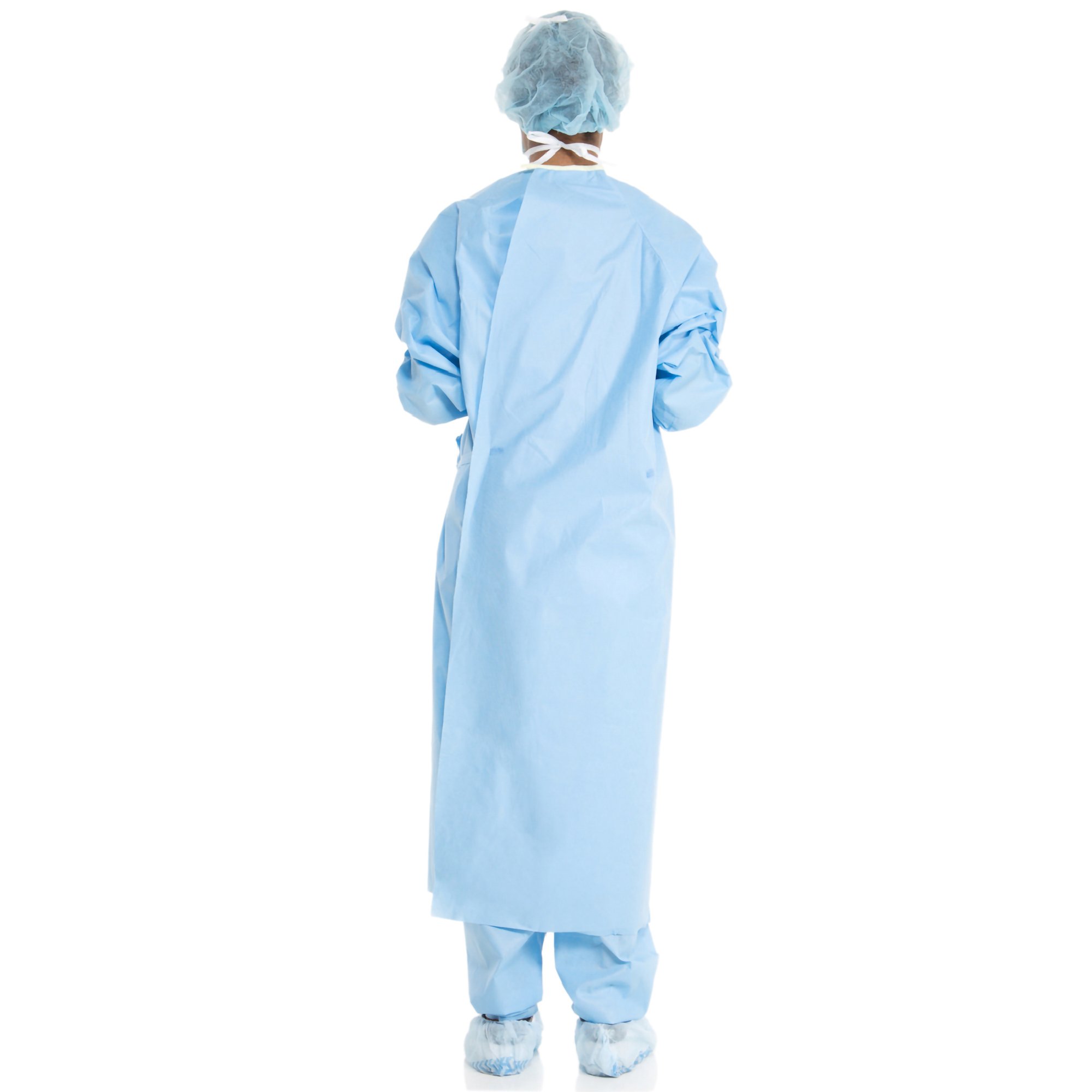 Halyard ULTRA Nonreinforced Surgical Gown with Towel, Small - Image 2