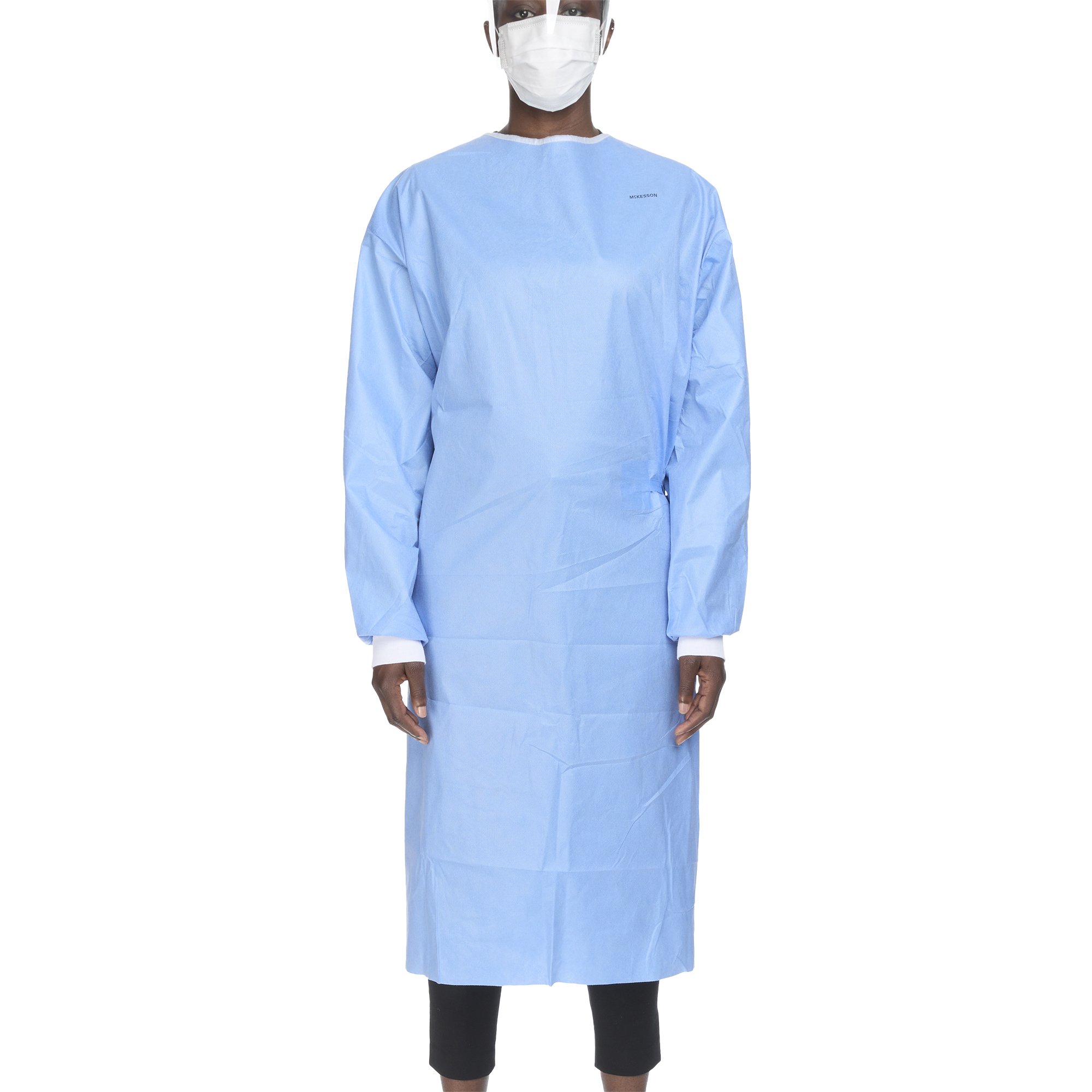 McKesson Nonreinforced Surgical Gown with Towel