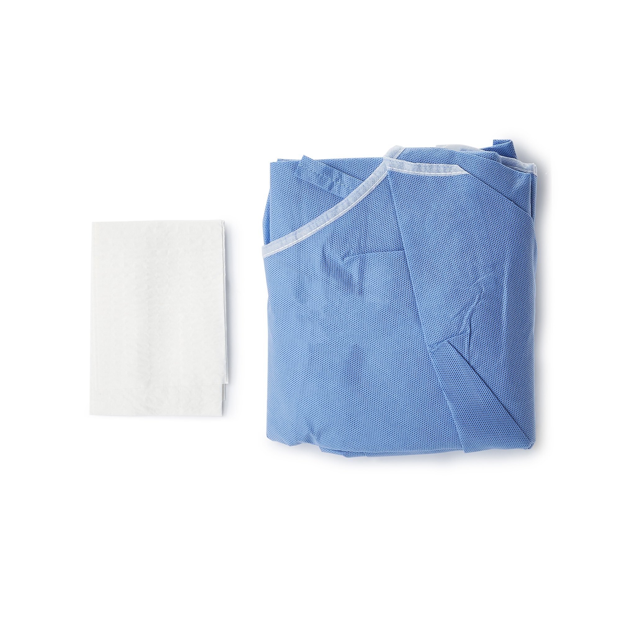 McKesson Nonreinforced Surgical Gown with Towel - Image 4