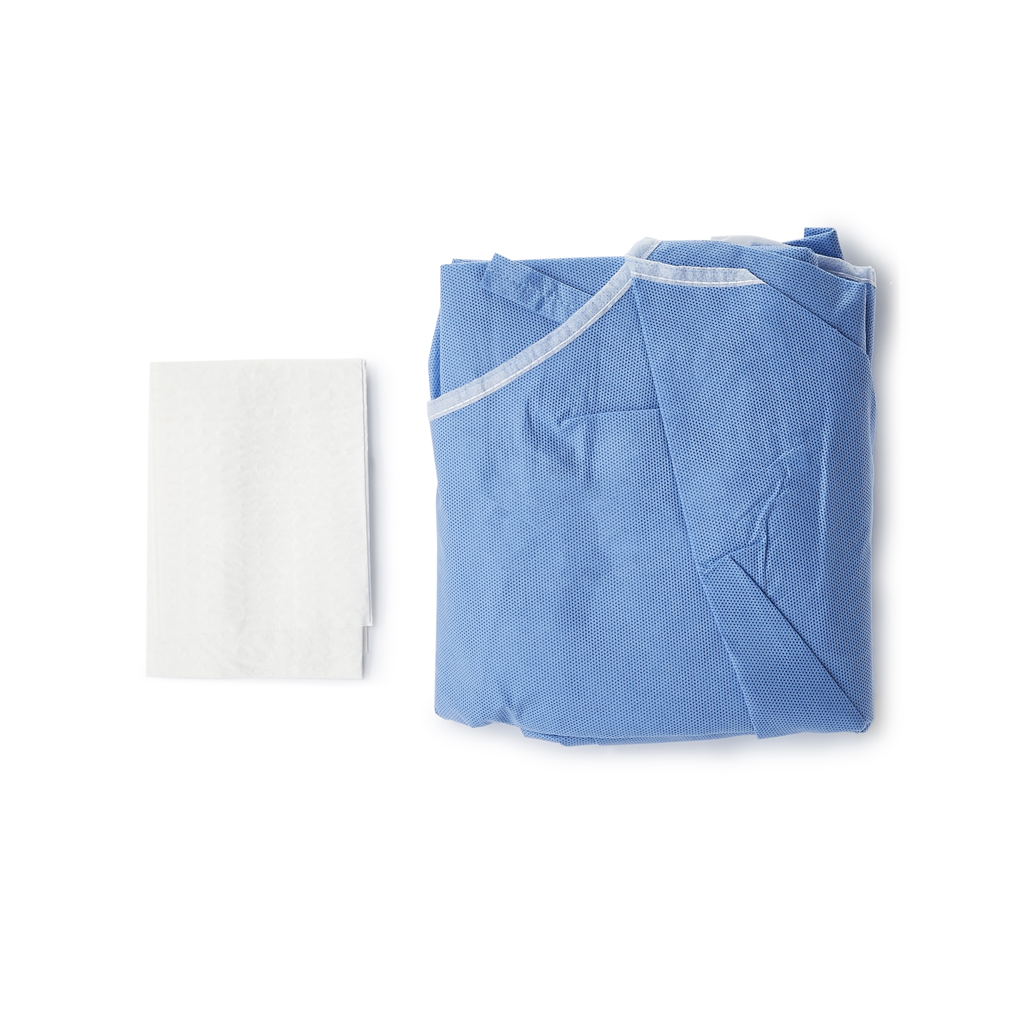 McKesson Nonreinforced Surgical Gown with Towel - Image 4
