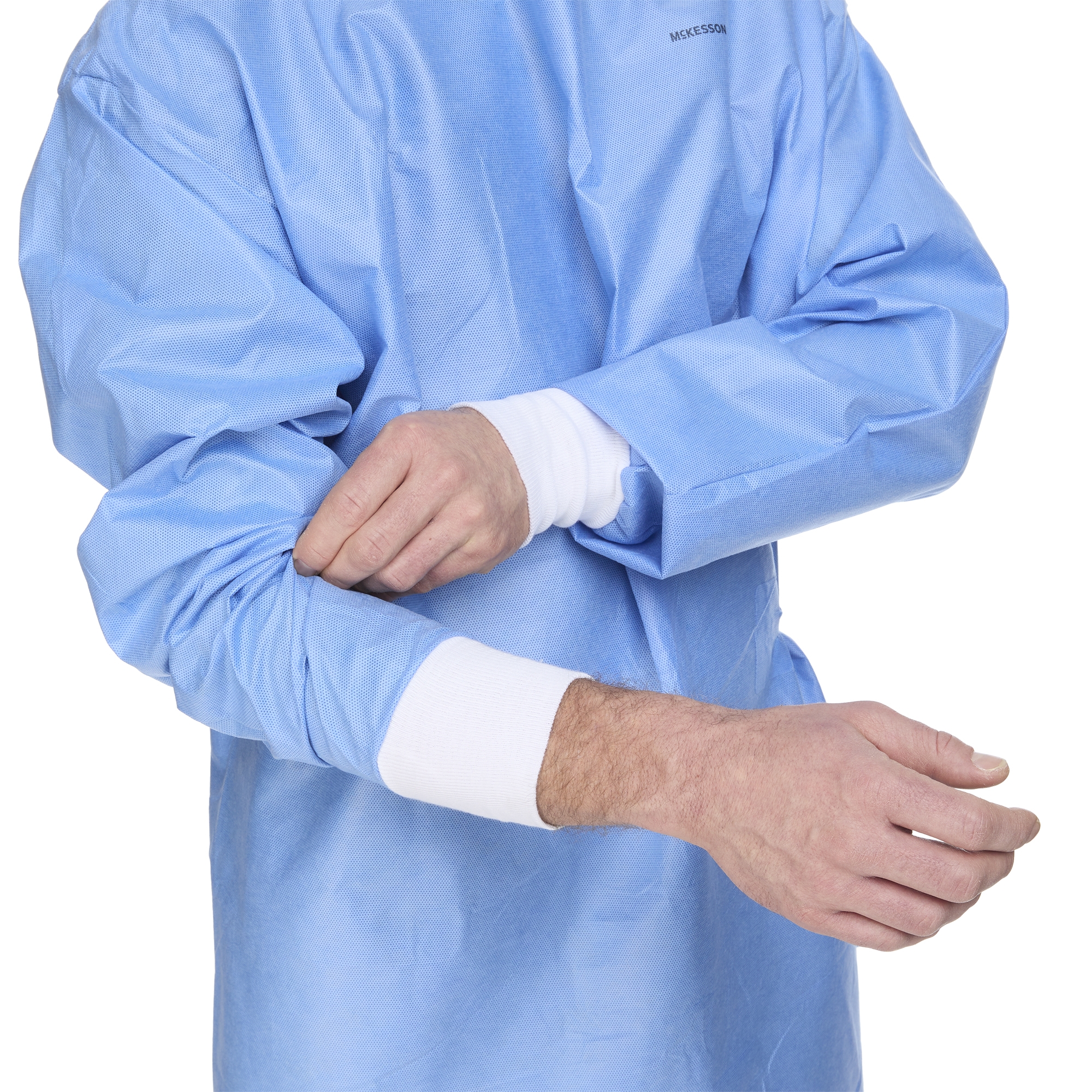 McKesson Nonreinforced Surgical Gown with Towel, Extra Large - Image 3