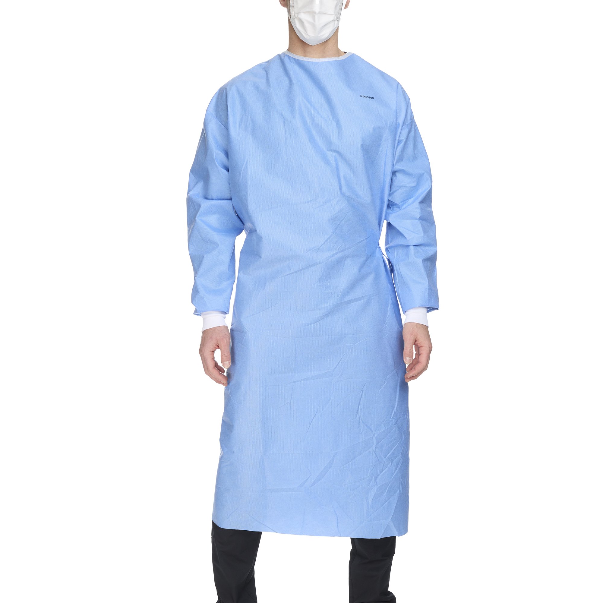 McKesson Nonreinforced Surgical Gown with Towel, Extra Large