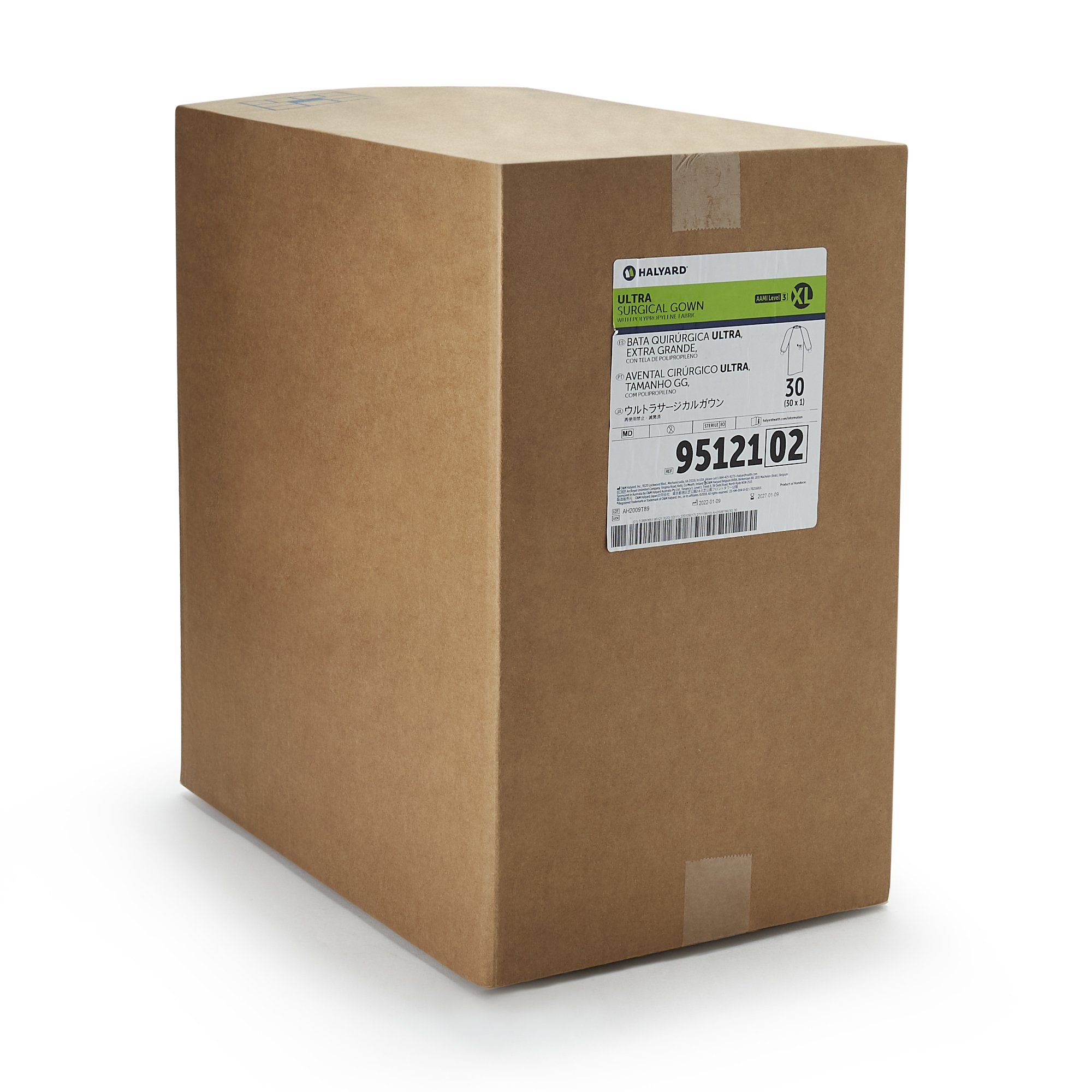 ULTRA Nonreinforced Surgical Gown with Towel, Extra Large - Image 6