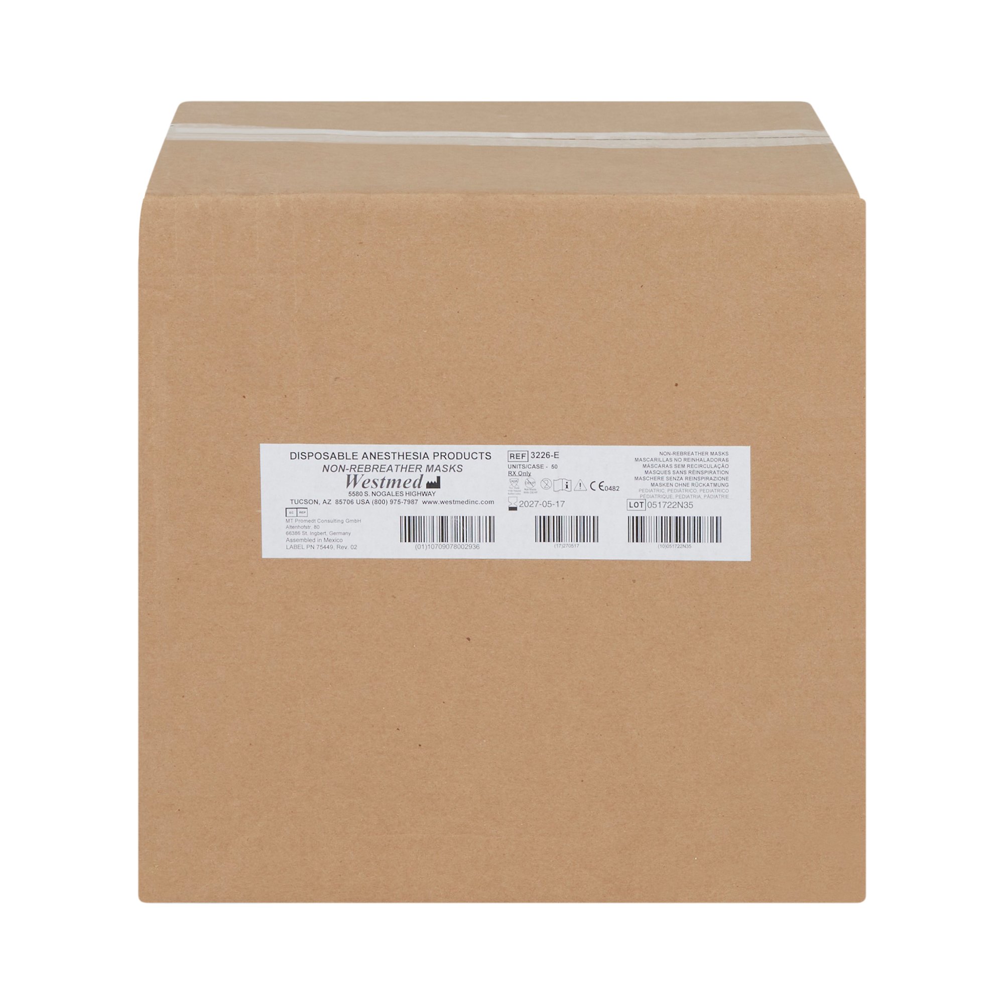 McKesson Nonrebreather Oxygen Mask, Pediatric - Image 5