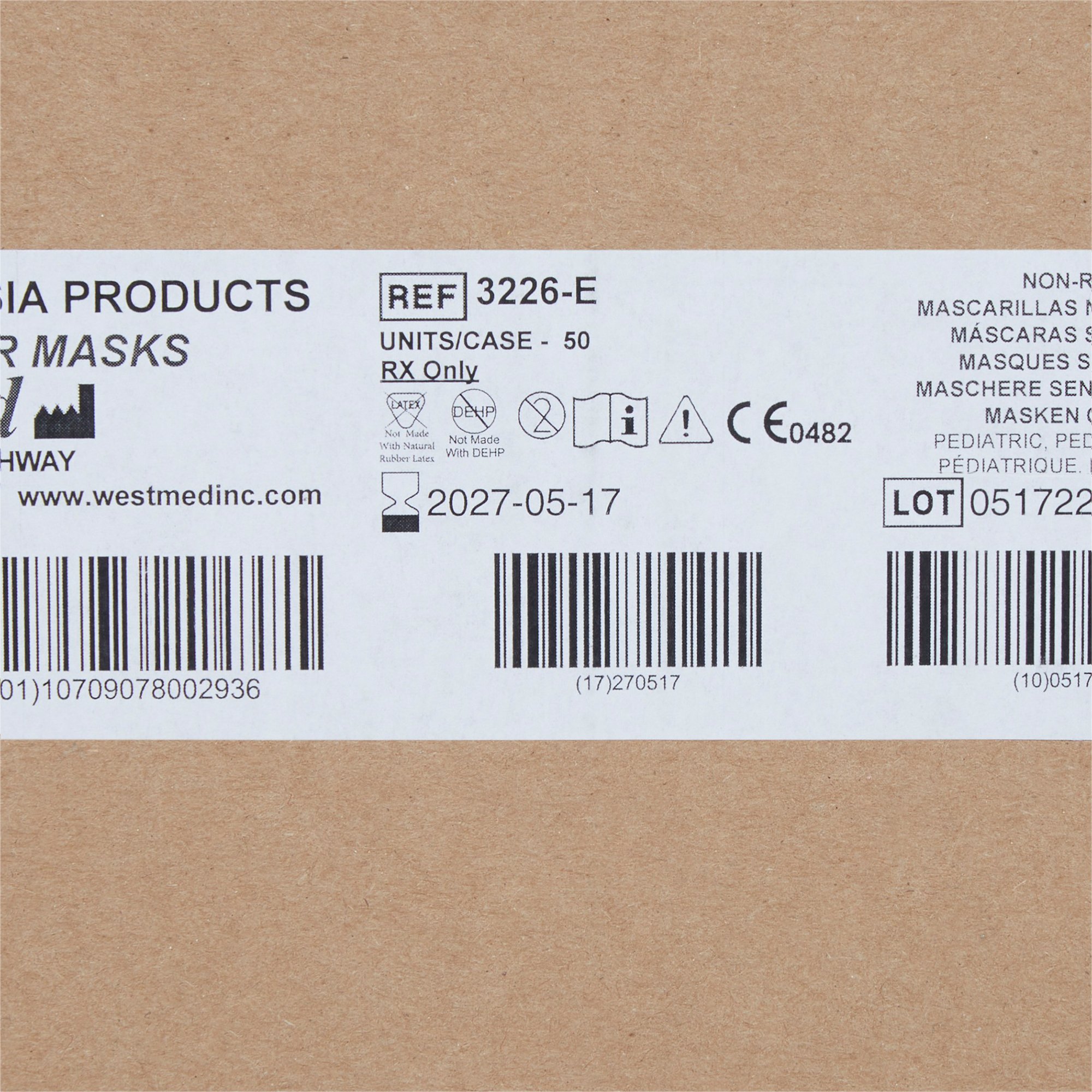 McKesson Nonrebreather Oxygen Mask, Pediatric - Image 7