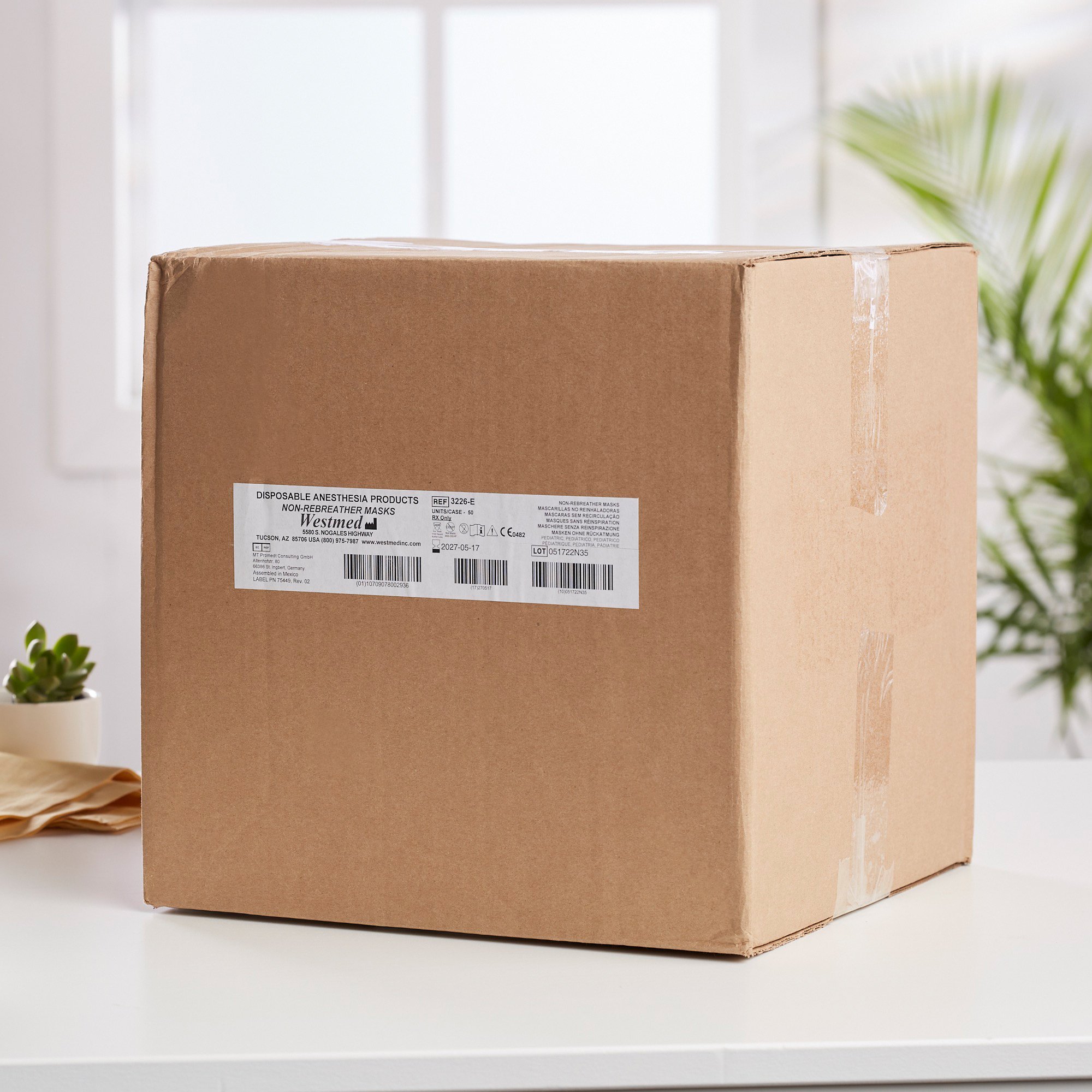 McKesson Nonrebreather Oxygen Mask, Pediatric - Image 10