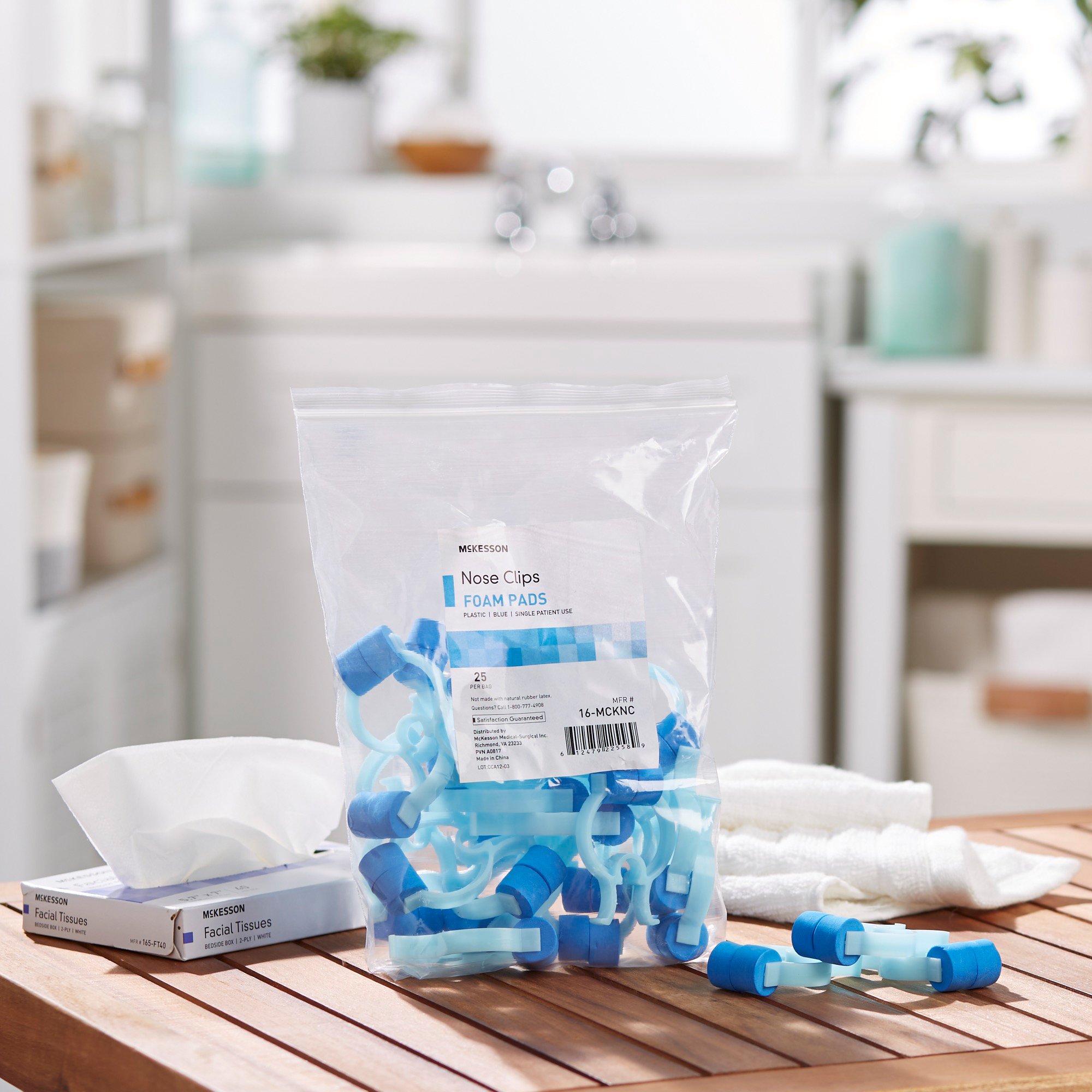 McKesson Nose Clips for use with Spirometer - Image 9