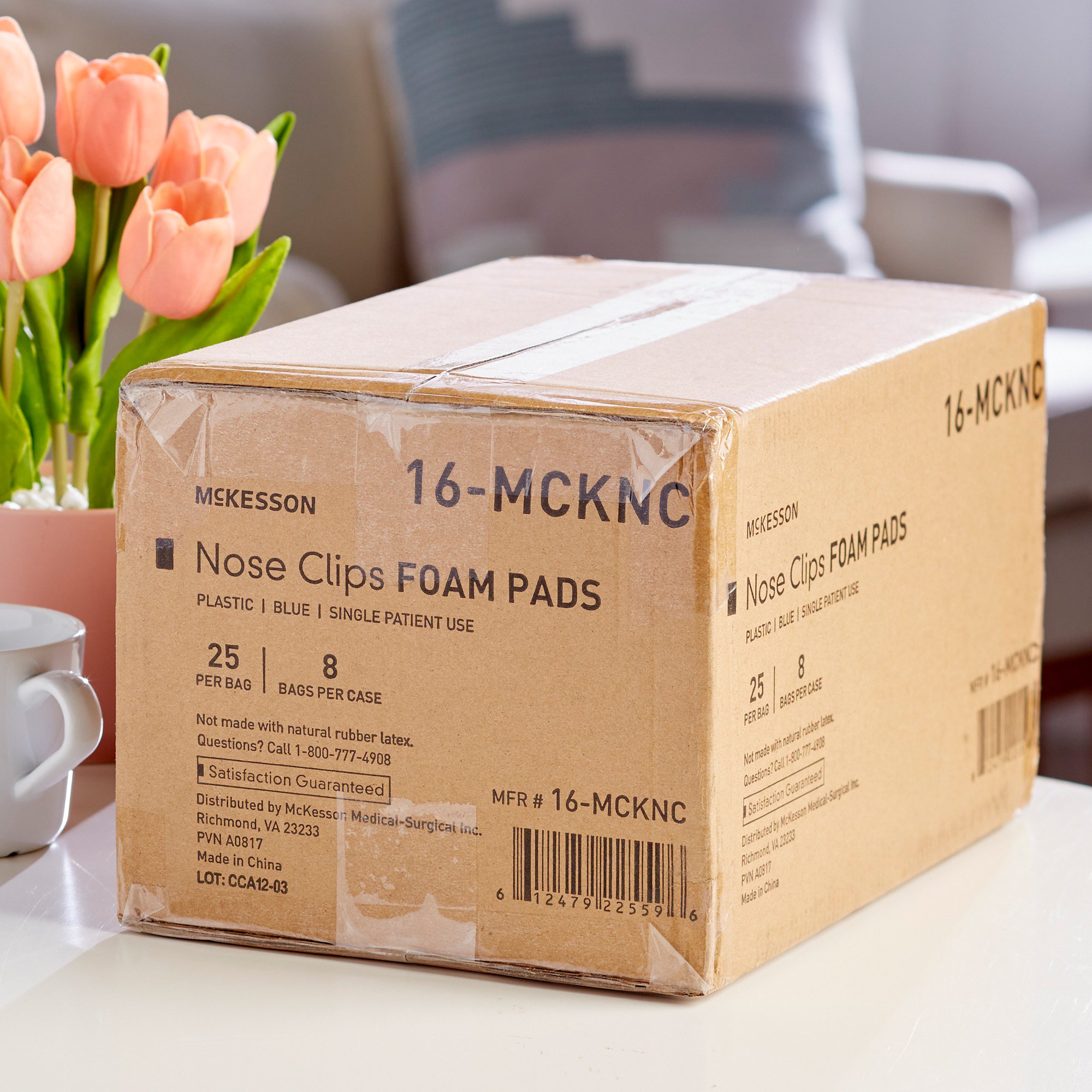 McKesson Nose Clips for use with Spirometer - Image 10