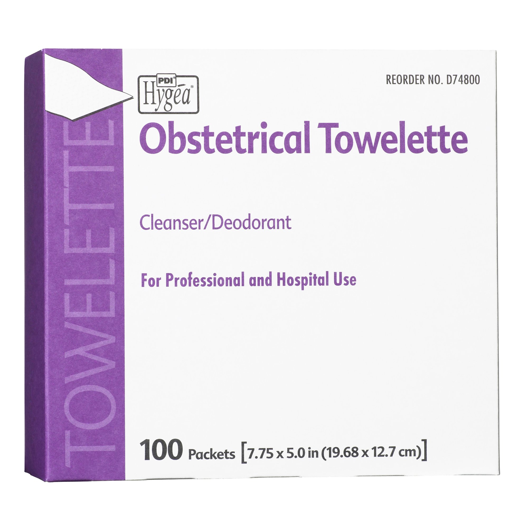 Hygea® Scented Obstetrical Towelette, Individual Pack - Image 4
