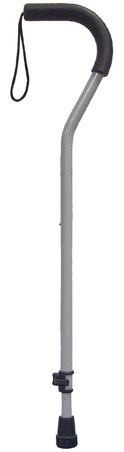 drive™ Aluminum Offset Cane, 28.75 - 37.75 Inch Height