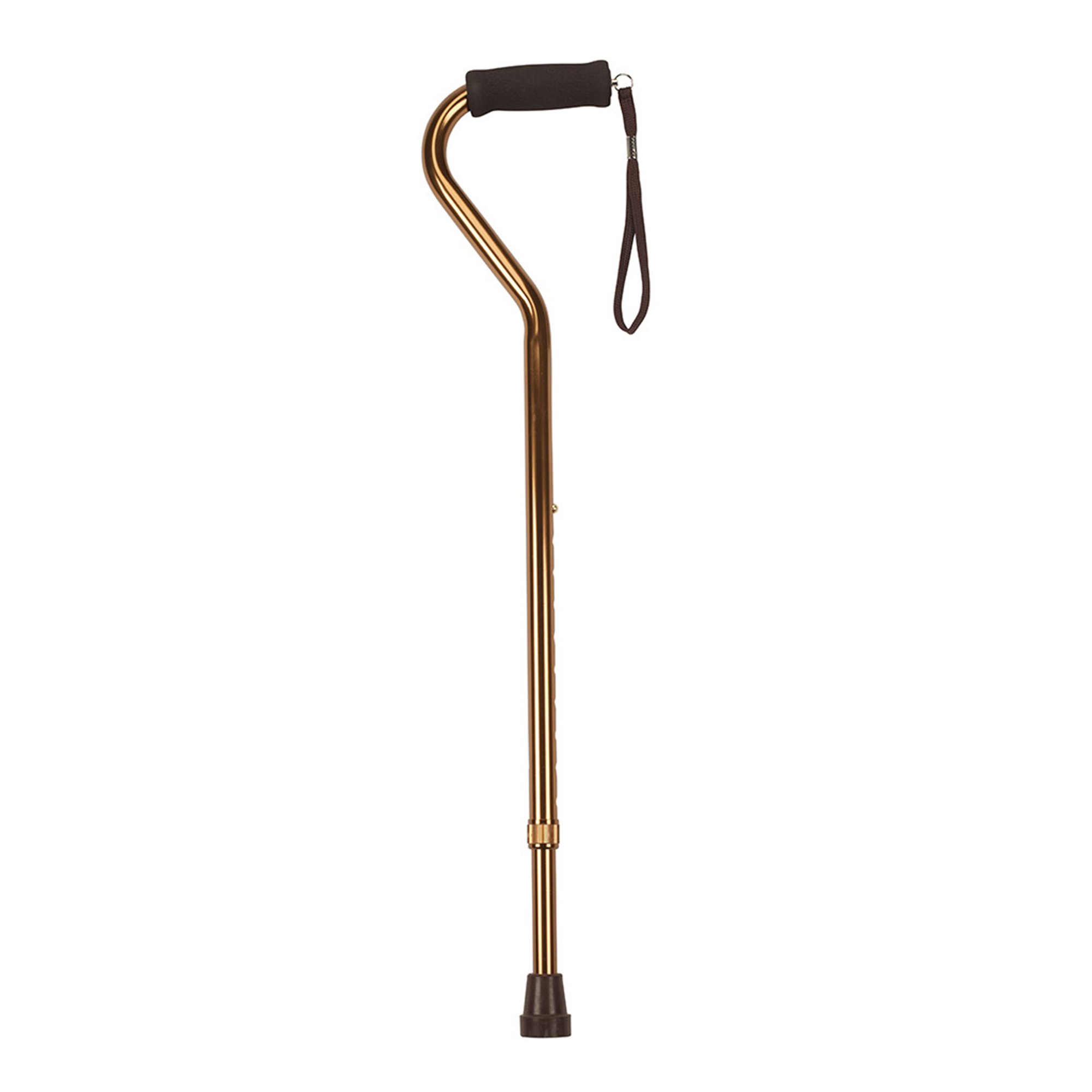 drive™ Bronze Offset Cane, 30 - 39 Inch Height