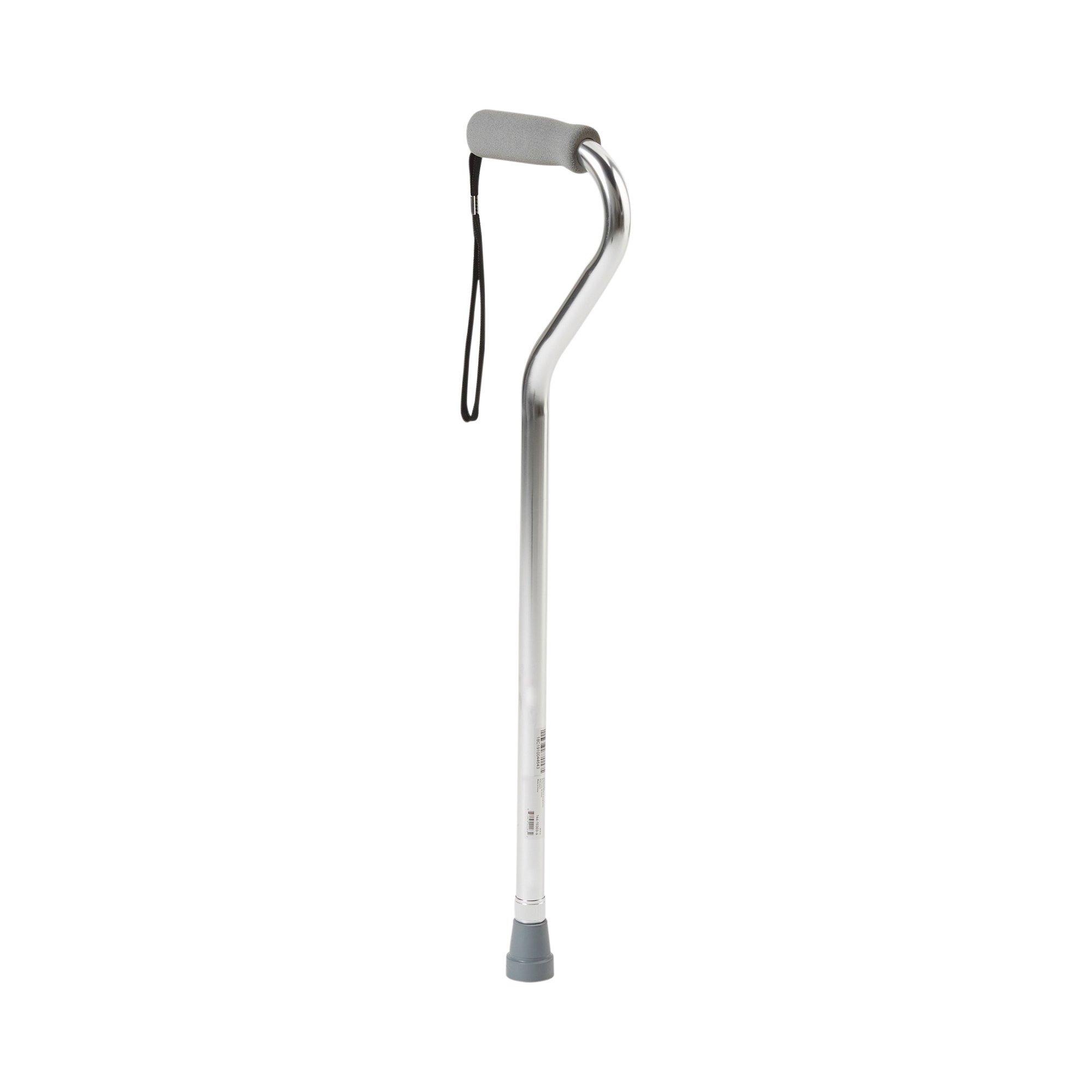 McKesson Aluminum Offset Cane, 30 - 39 Inch Height - Image 3