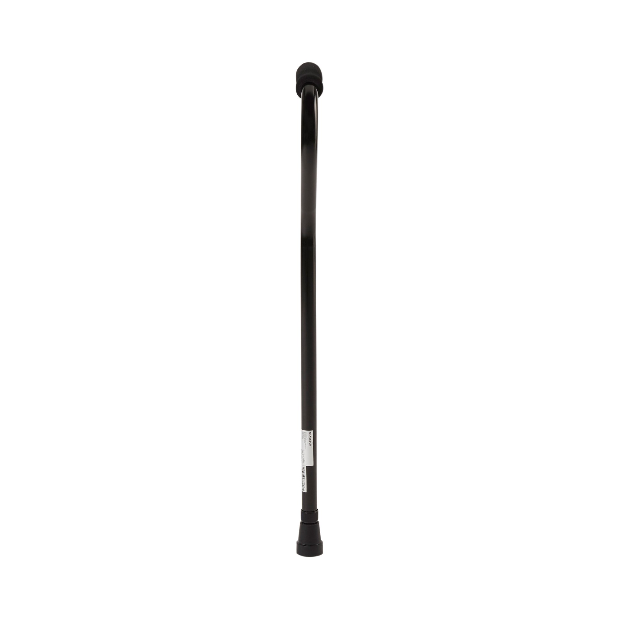 McKesson Black Aluminum Offset Cane, 30 - 39 Inch Height - Image 2