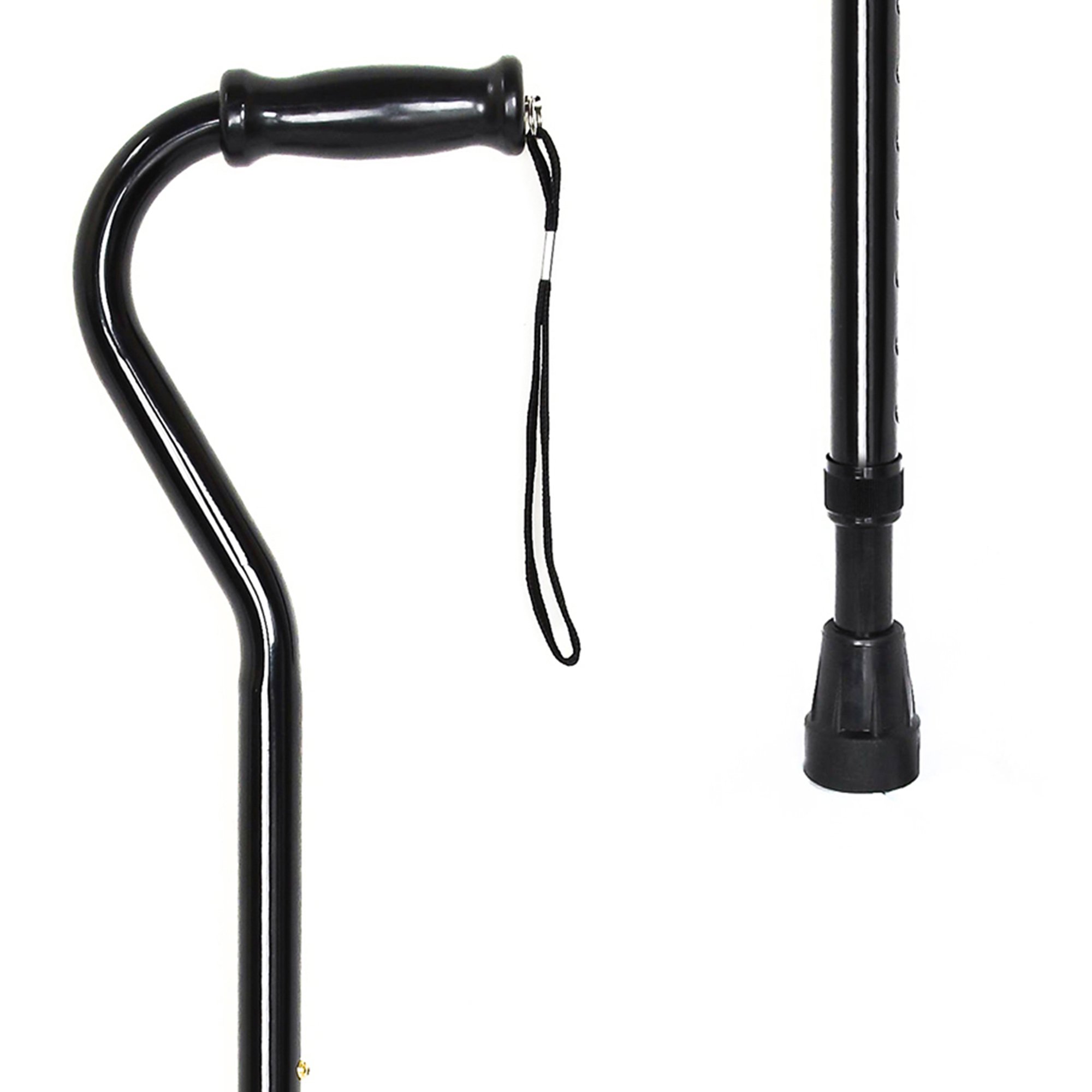 McKesson Steel Offset Cane, 29¾ - 37¾ Inch Height - Image 2