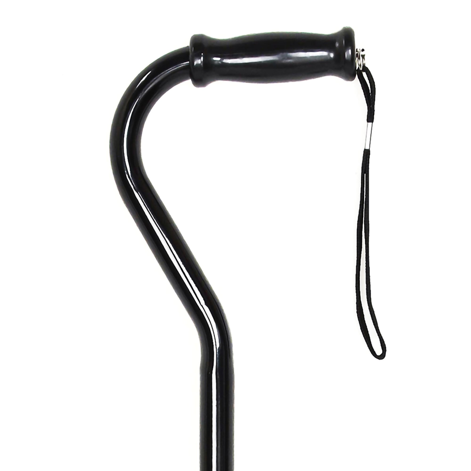 McKesson Steel Offset Cane, 29¾ - 37¾ Inch Height - Image 3
