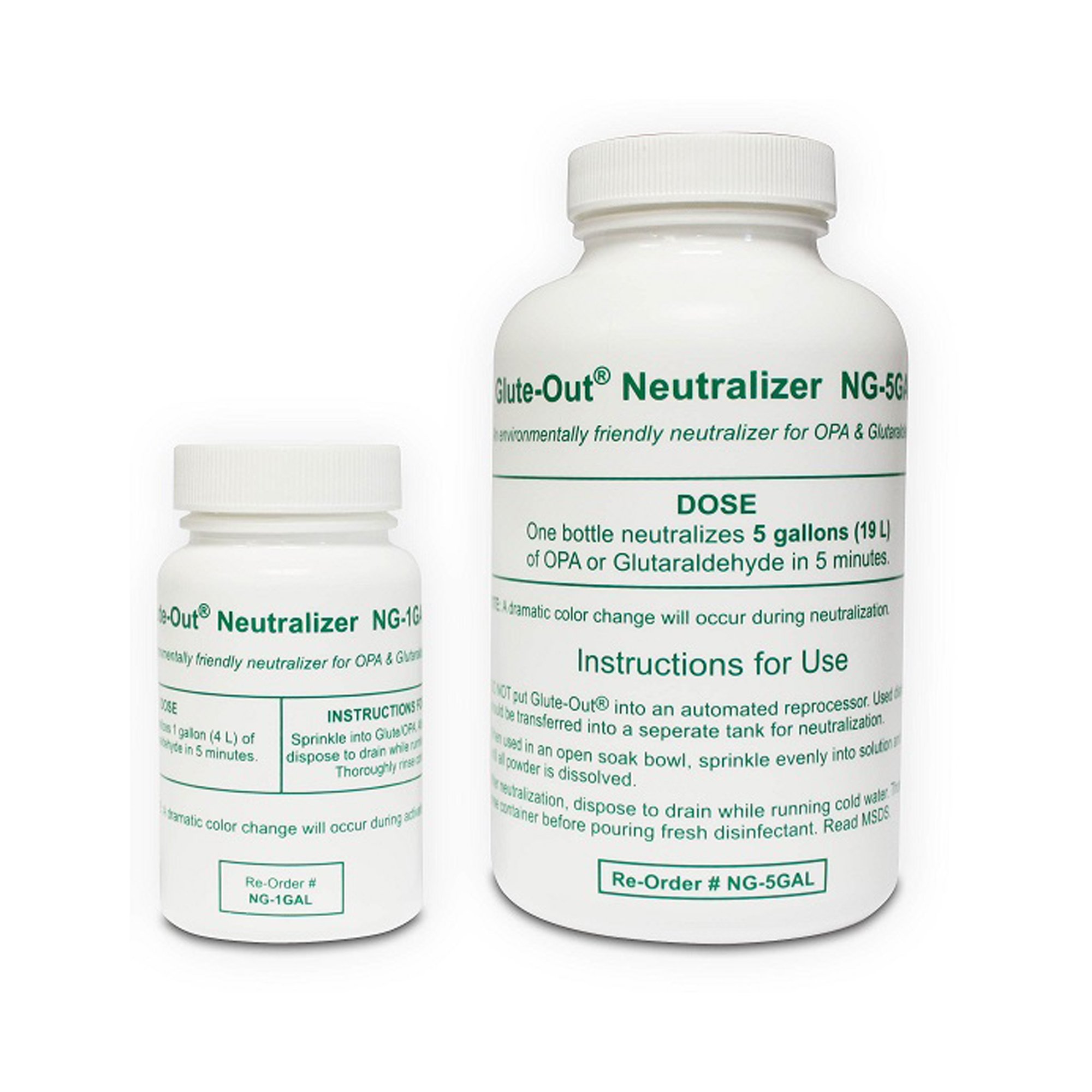 Glute-Out® OPA/Glutaraldehyde Neutralizer - Image 2