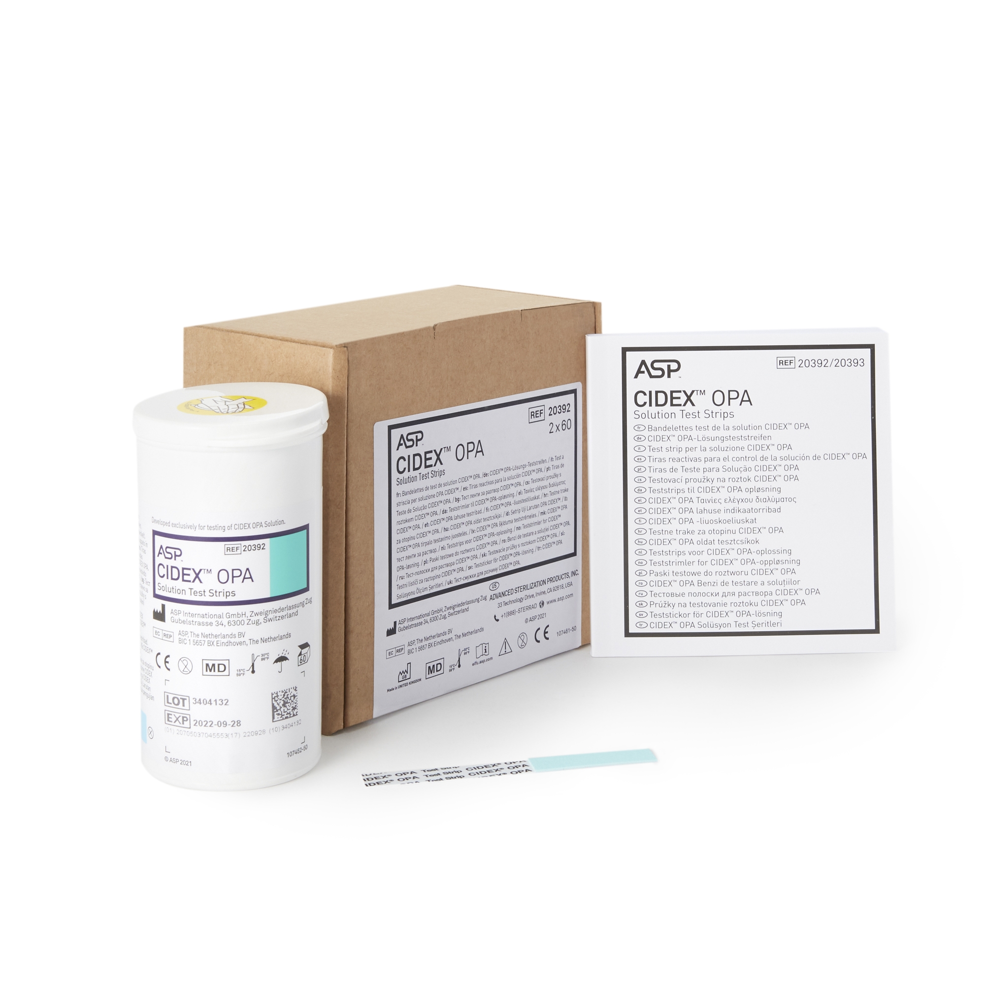 Cidex® OPA Concentration Indicator Test Strips - Image 2